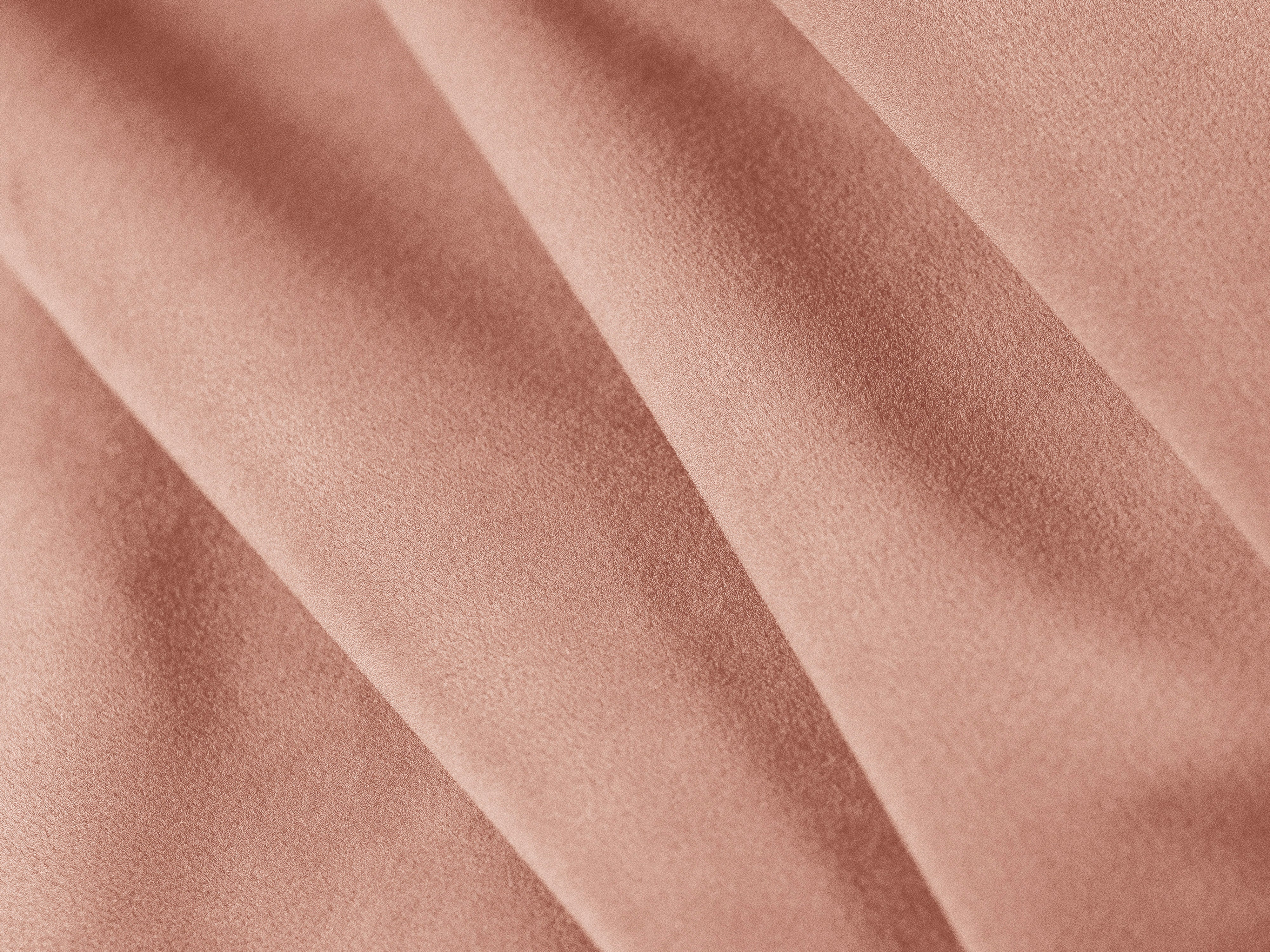 Left-sided panoramic velvet corner sofa BEMY pink