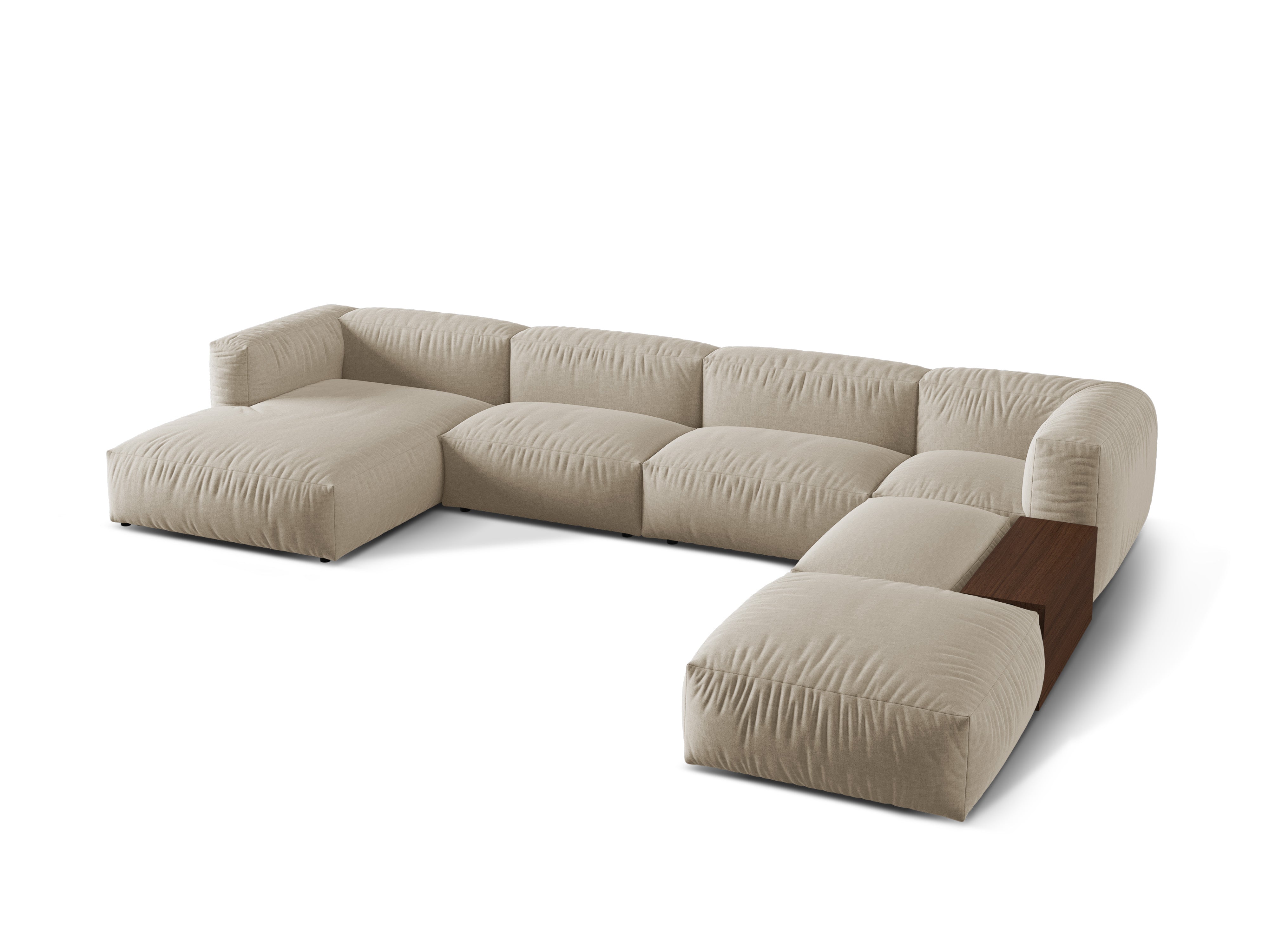 Rechts -Panoramablicke Martin Light Beige