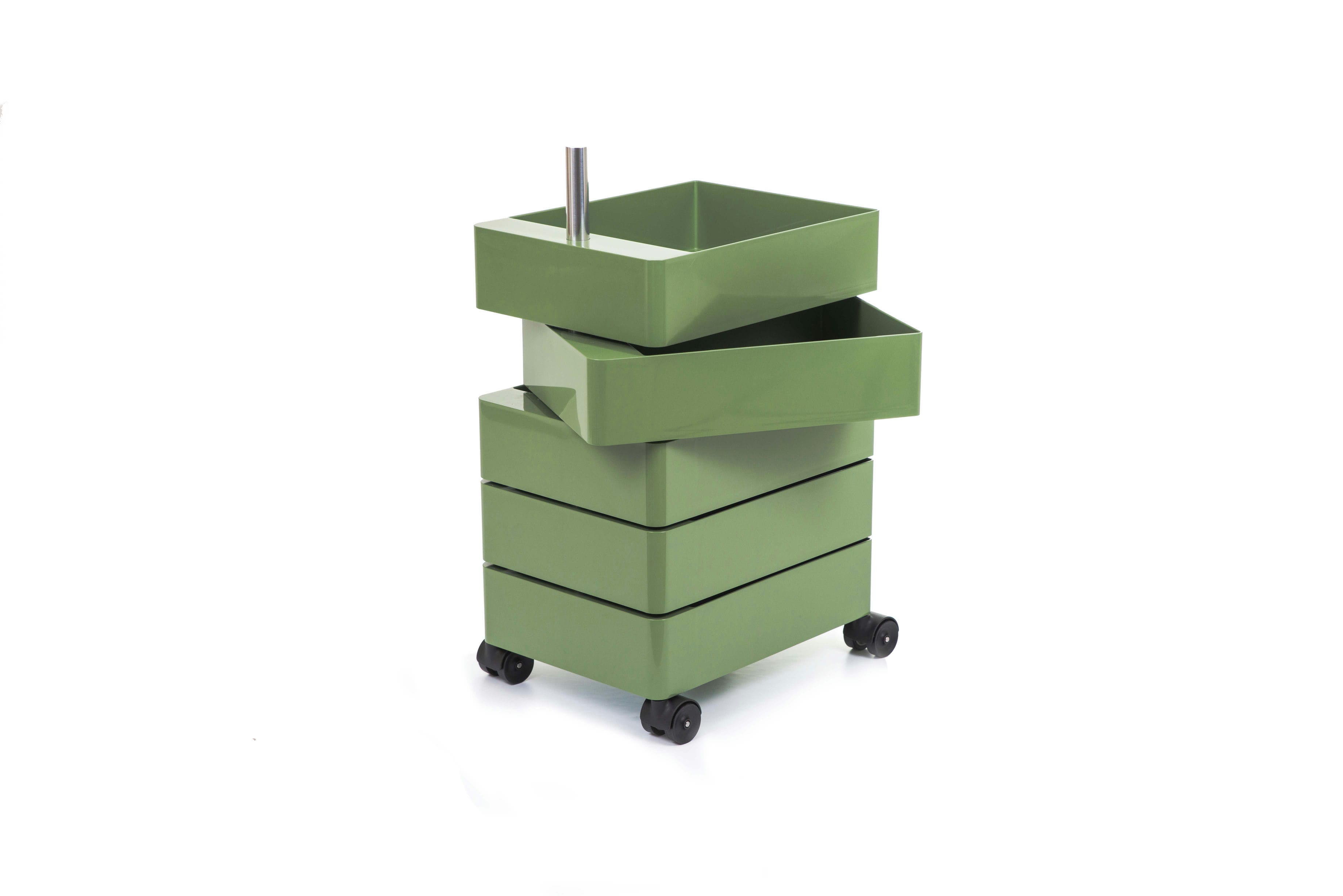 Cabinet with wheels 360˚ Various colors