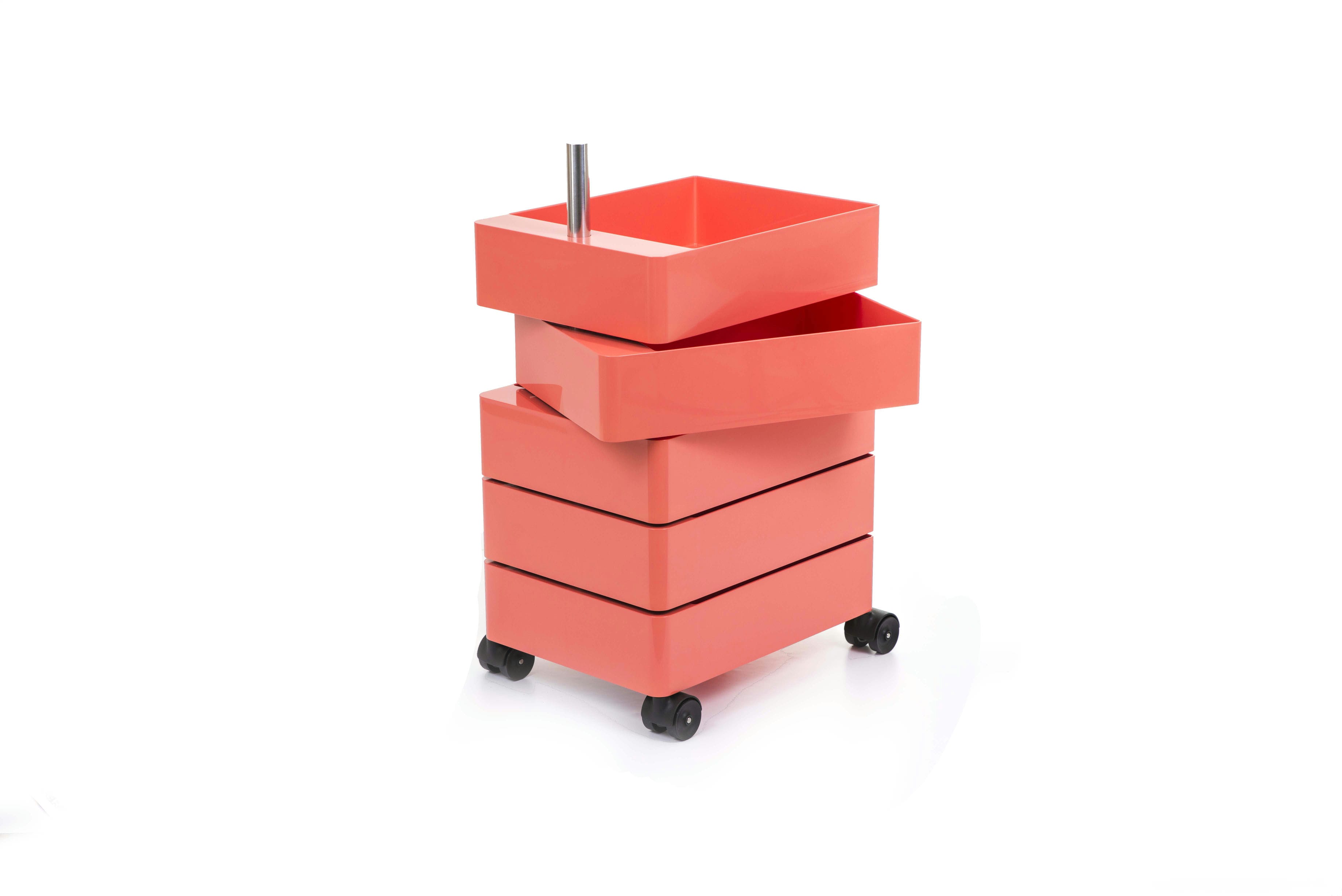 Cabinet with wheels 360˚ Various colors