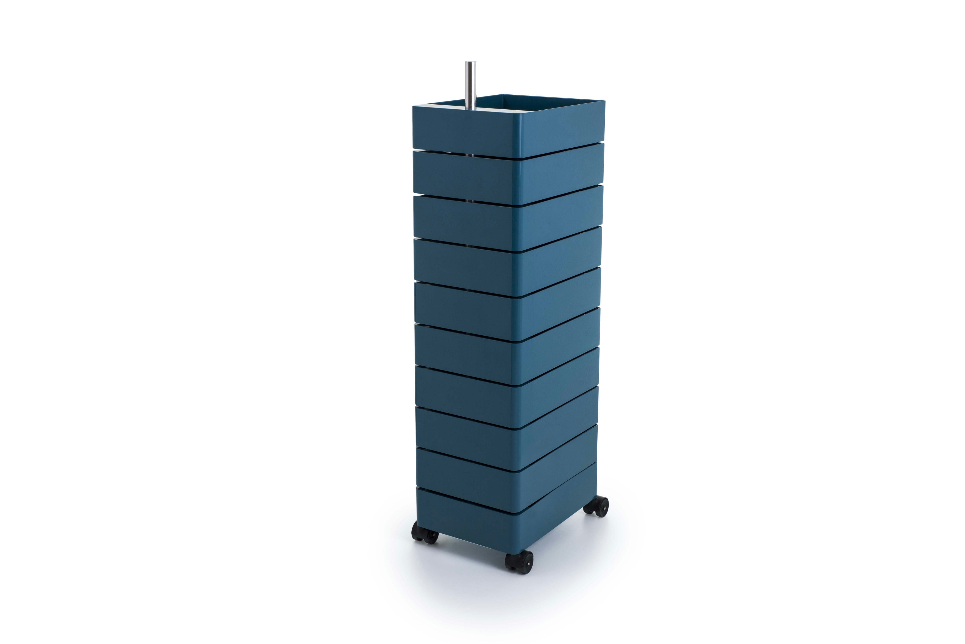 Cabinet with wheels 360˚ Various colors