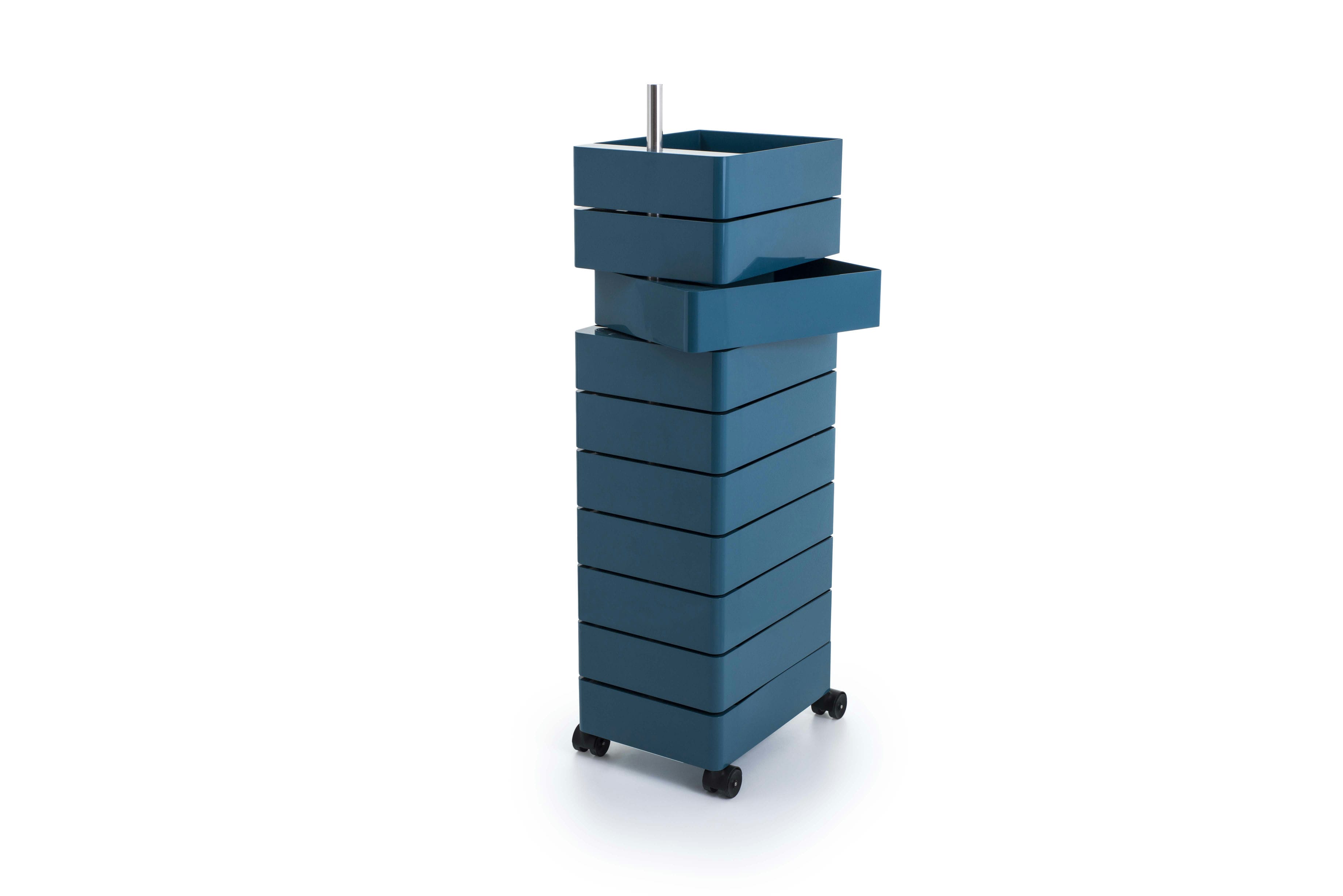 Cabinet with wheels 360˚ Various colors