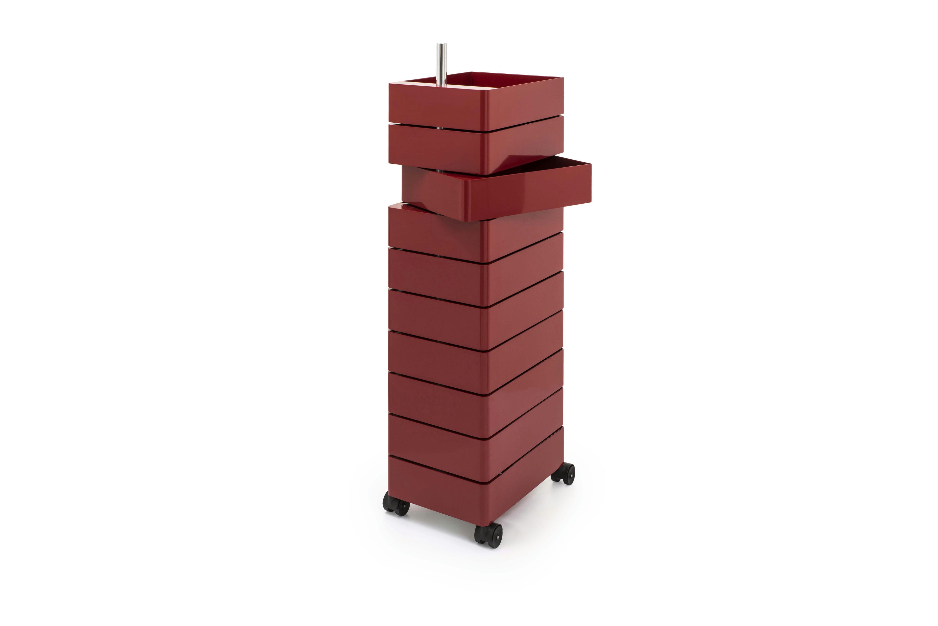 Cabinet with wheels 360˚ Various colors