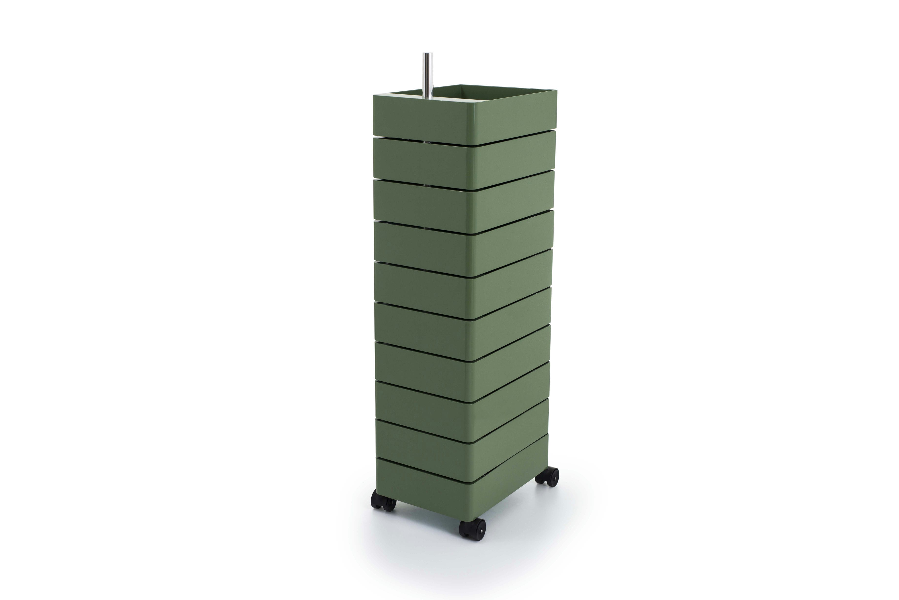 Cabinet with wheels 360˚ Various colors