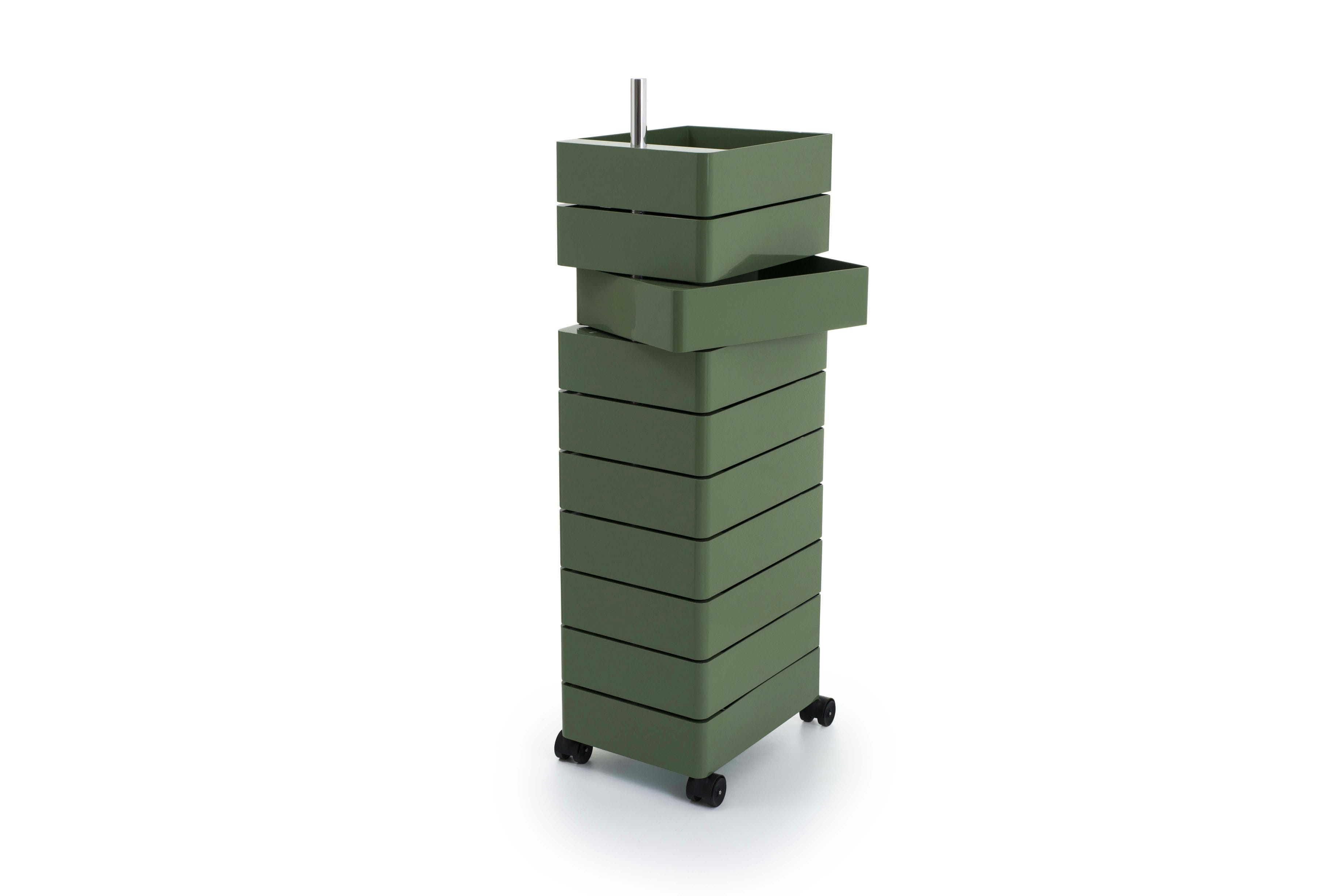 Cabinet with wheels 360˚ Various colors