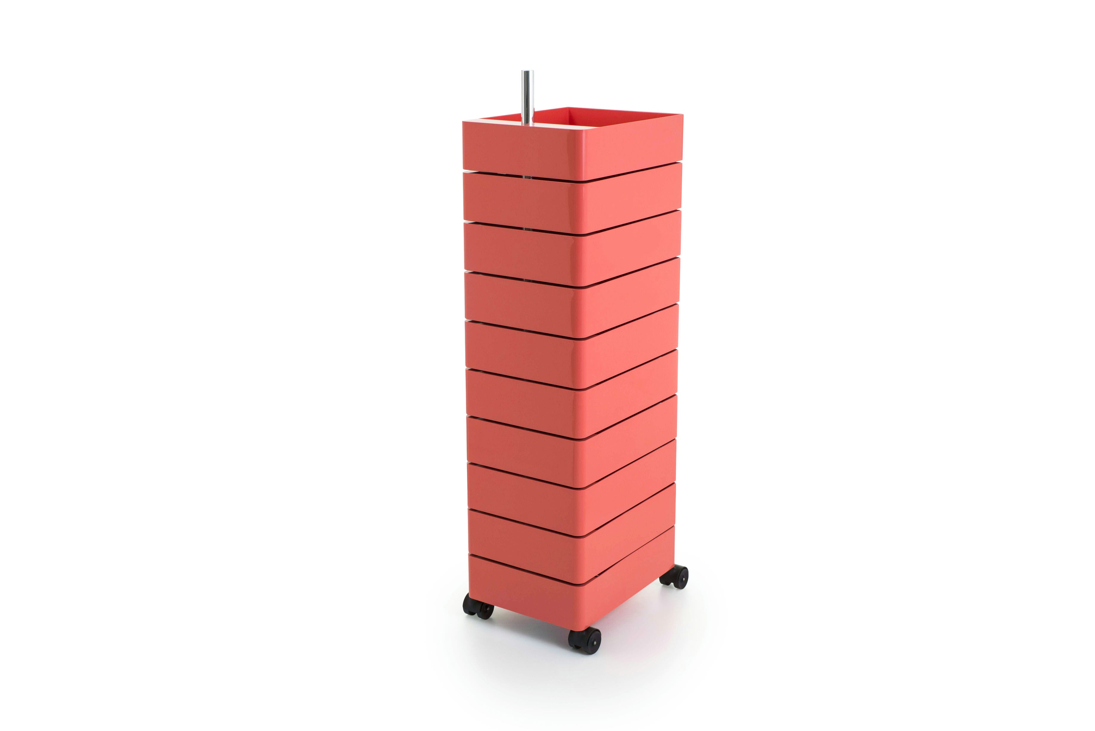 Cabinet with wheels 360˚ Various colors
