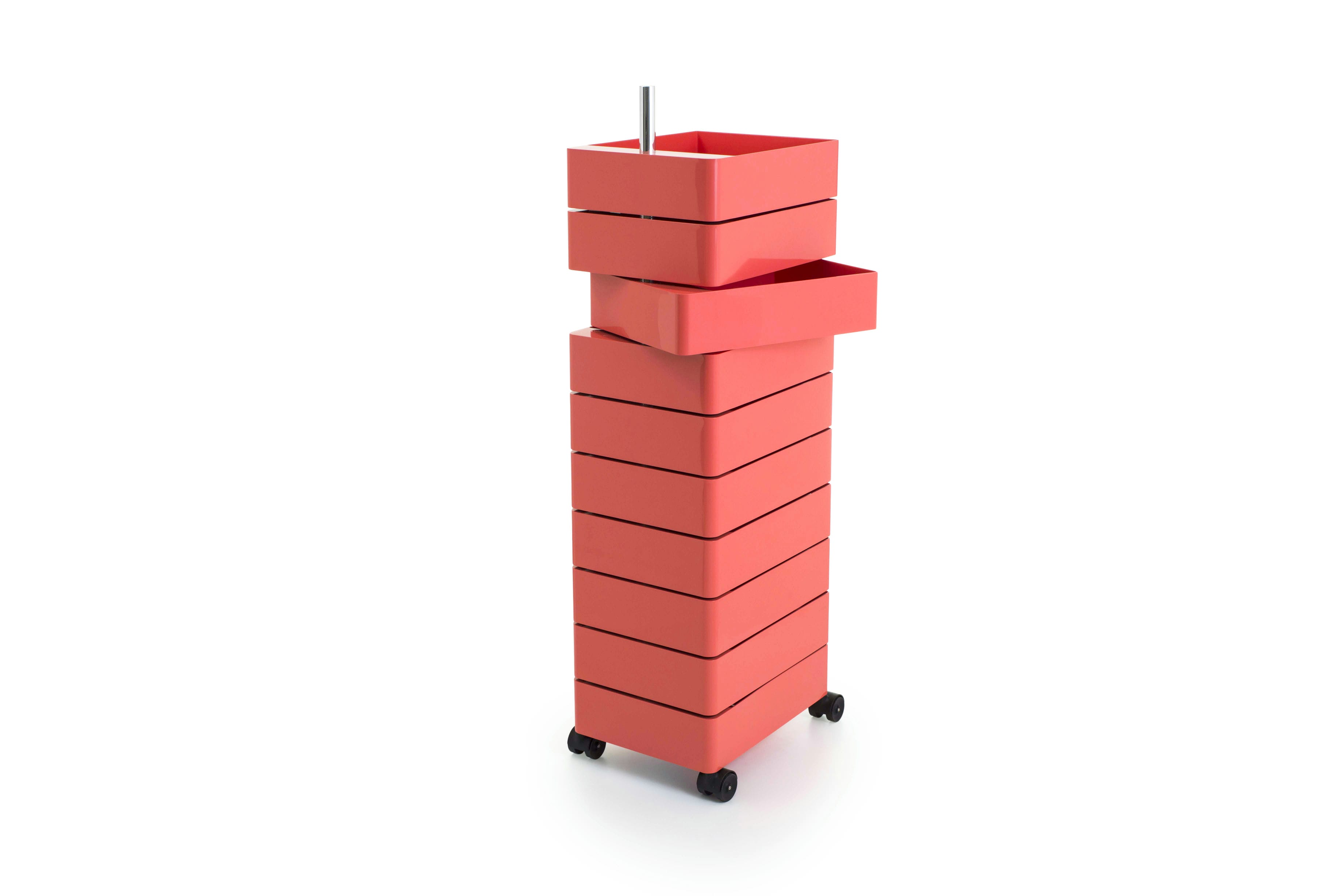 Cabinet with wheels 360˚ Various colors