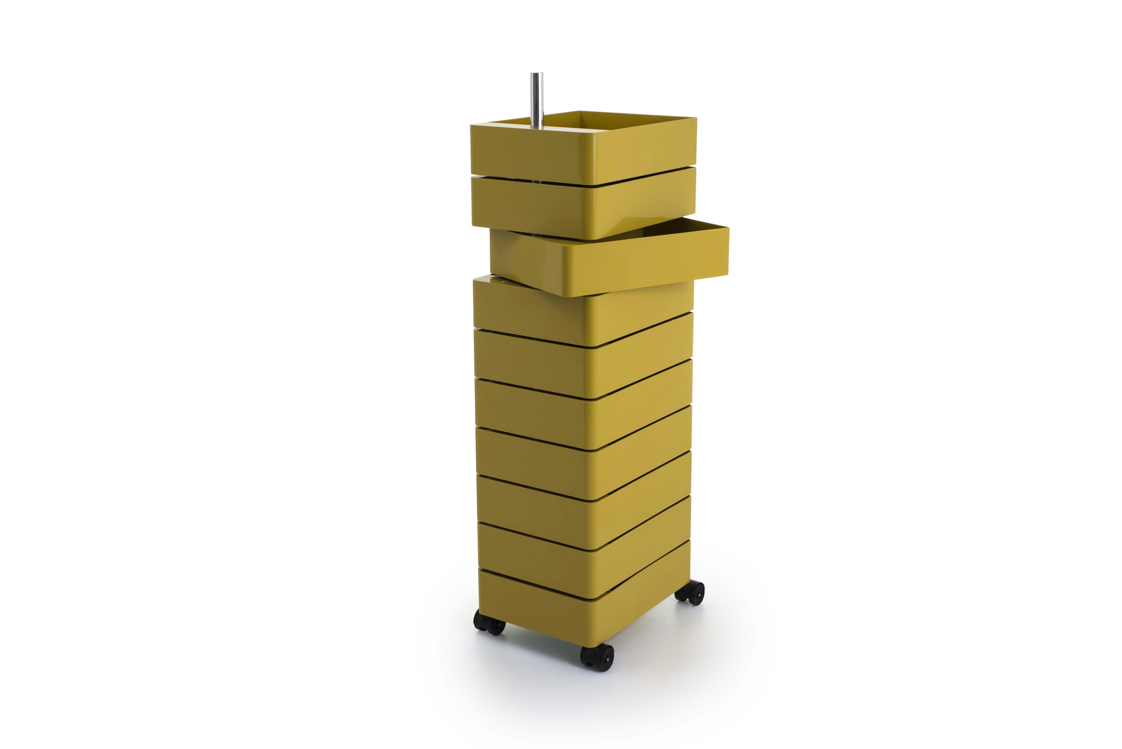 Cabinet with wheels 360˚ Various colors