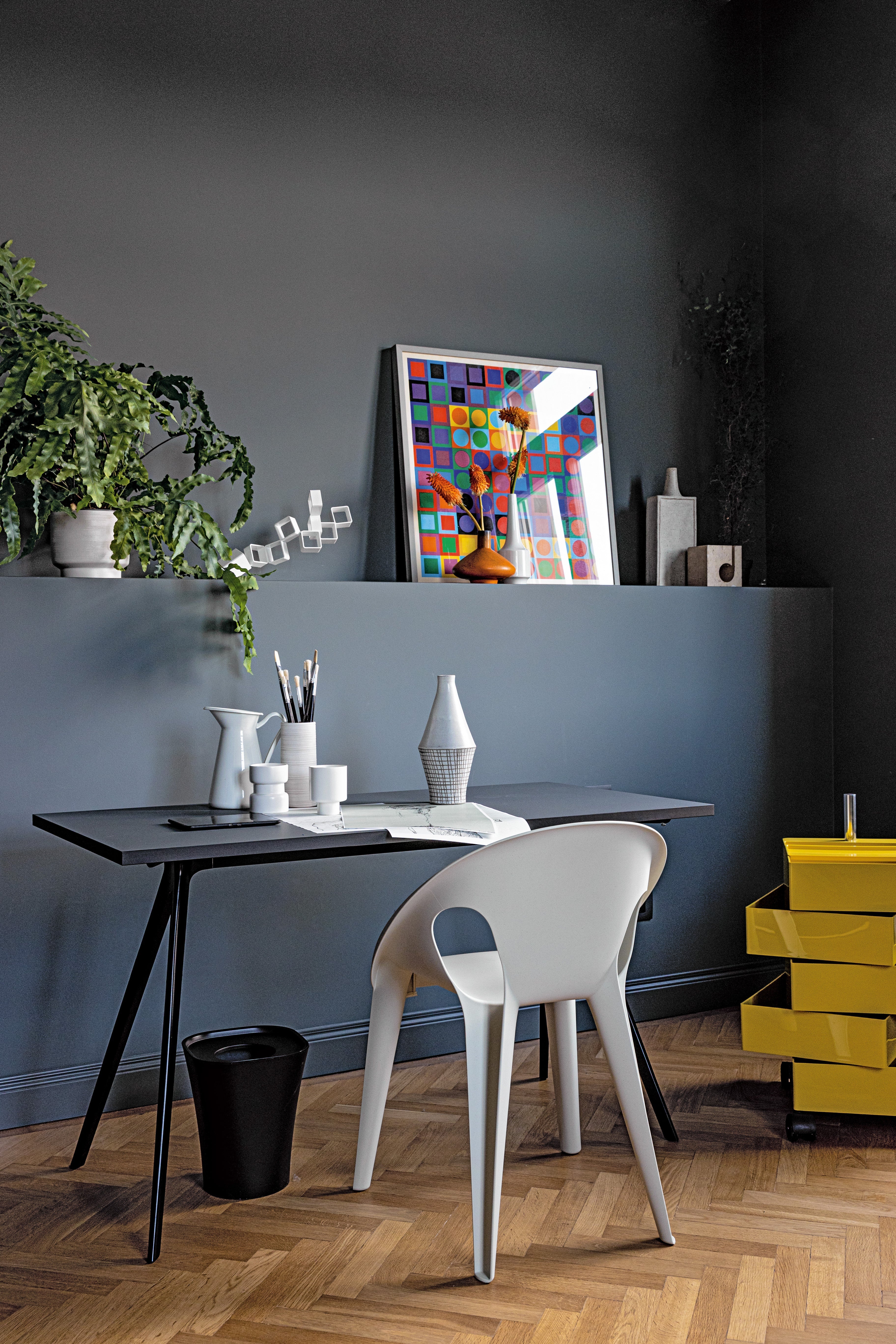 Cabinet with wheels 360˚ Various colors