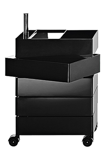 Cabinet with wheels 360˚ Various colors