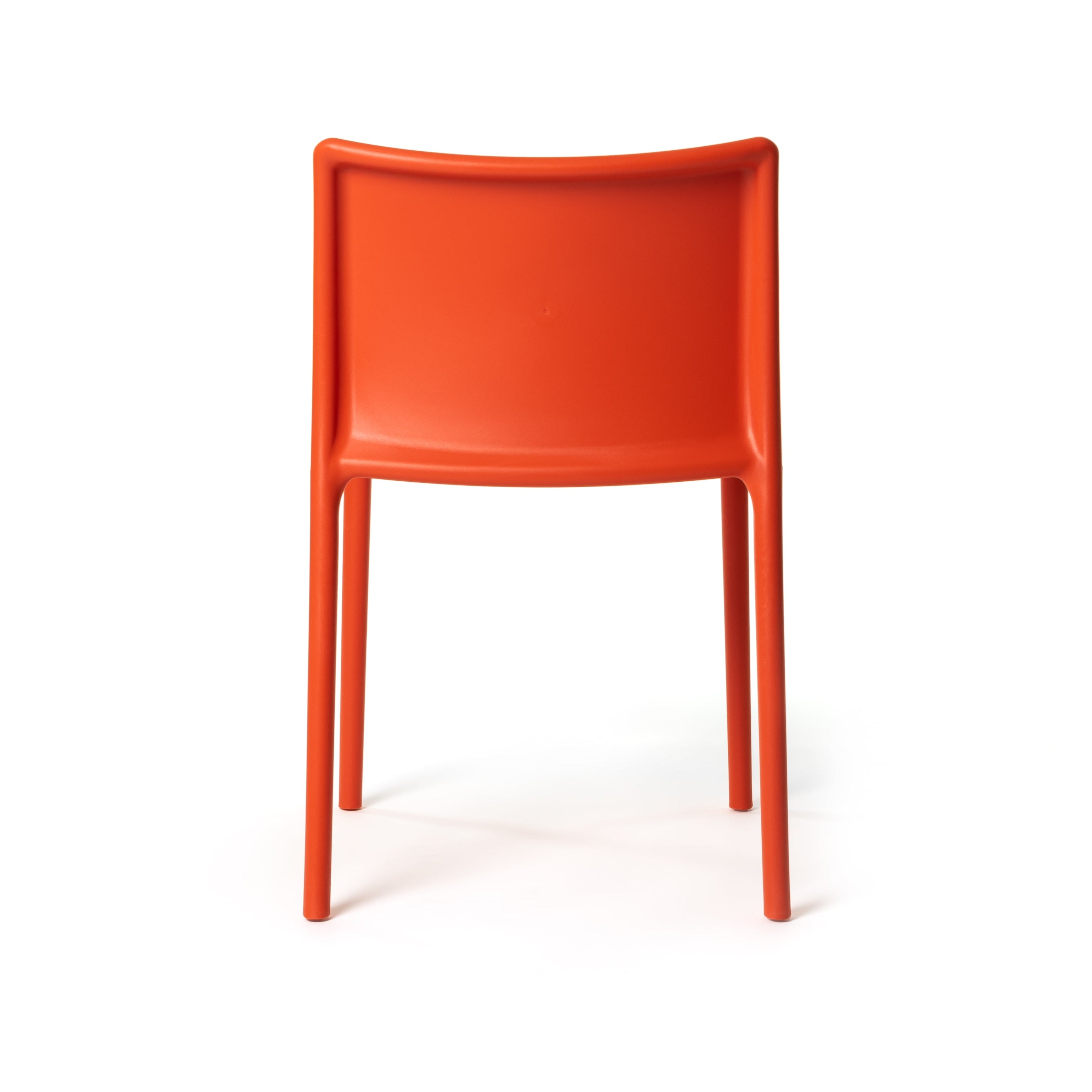 AIR outdoor chair orange