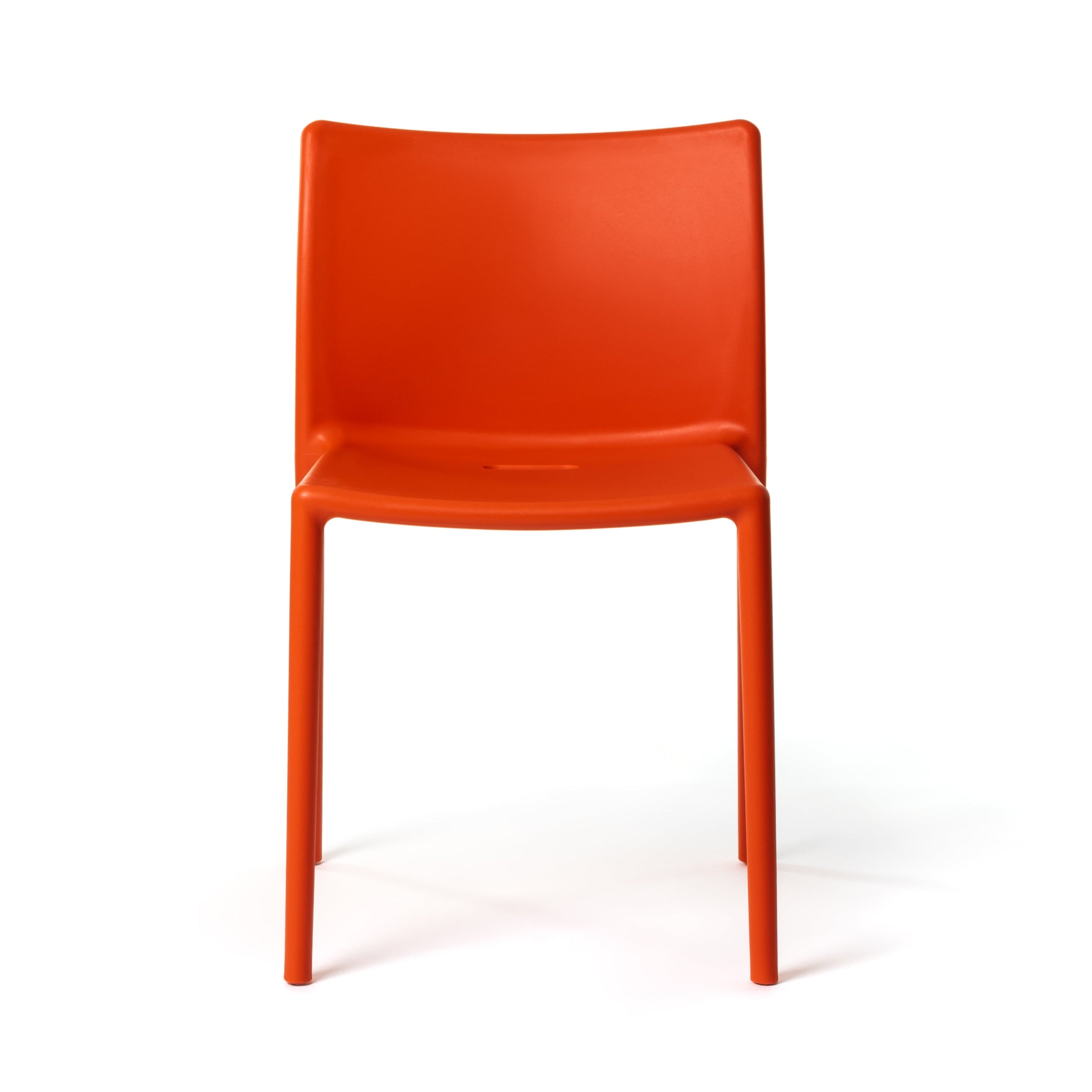 AIR outdoor chair orange