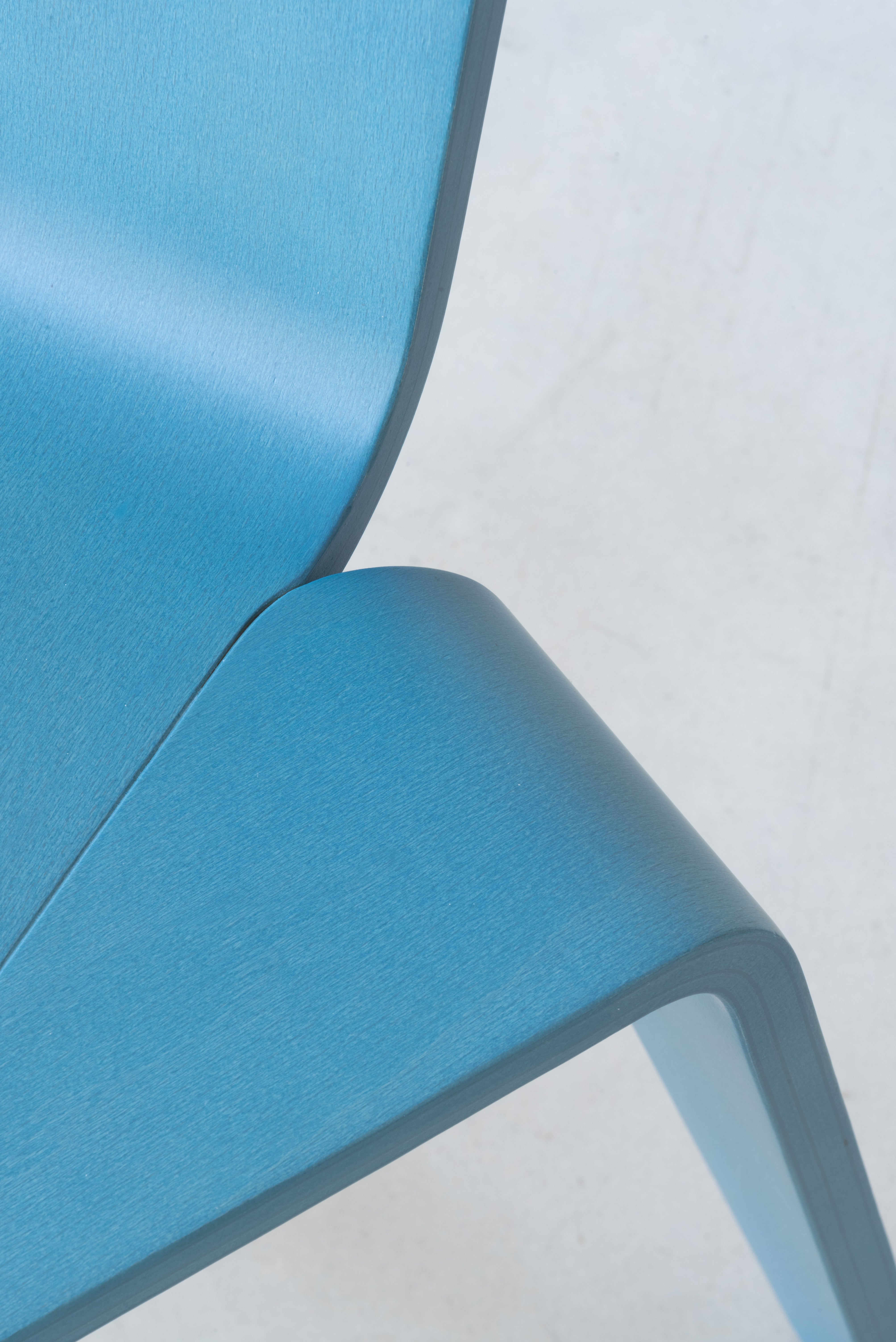 Chair AKA blue beech wood