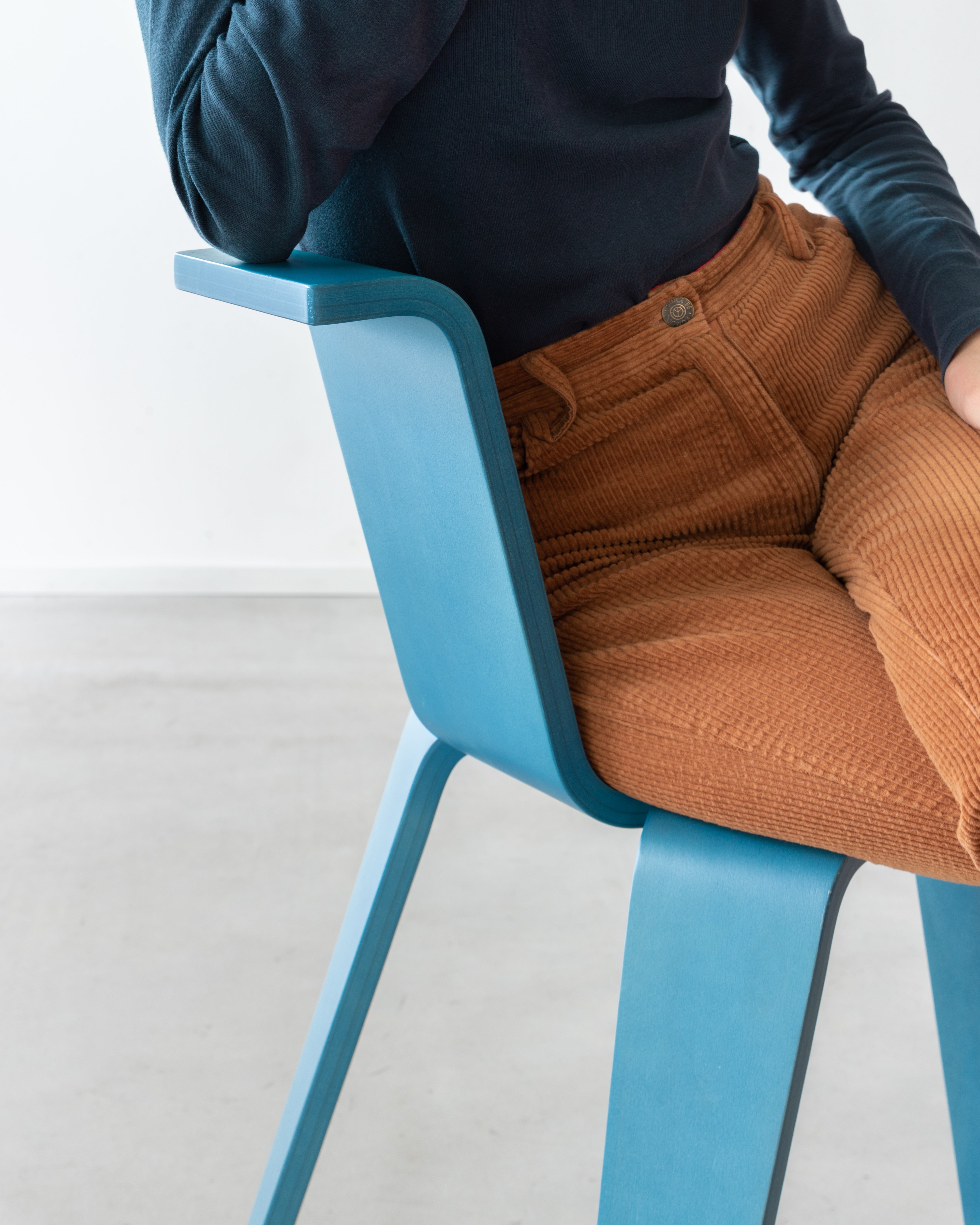 Chair AKA blue beech wood