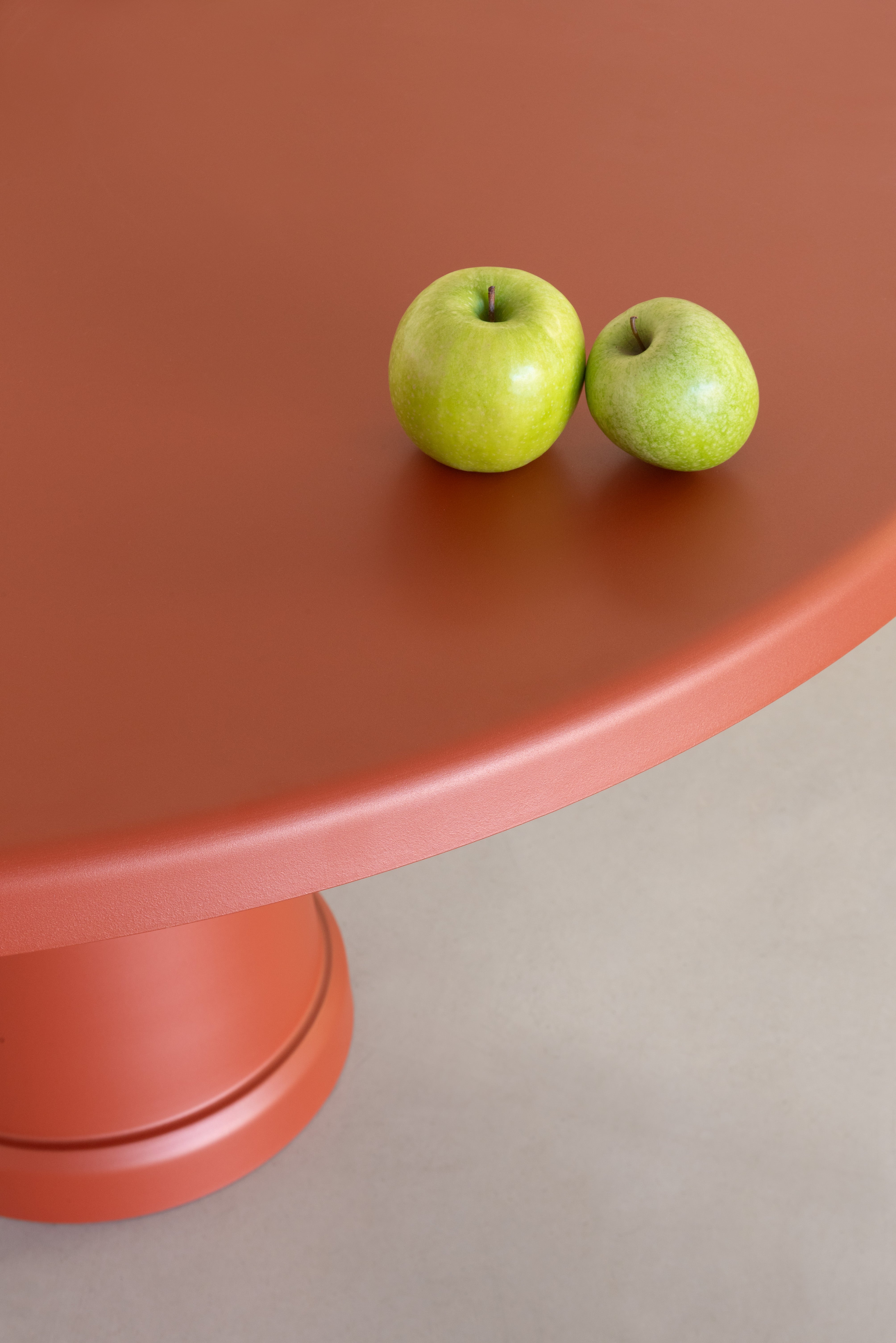 ALL-ROUND Round Brick Table