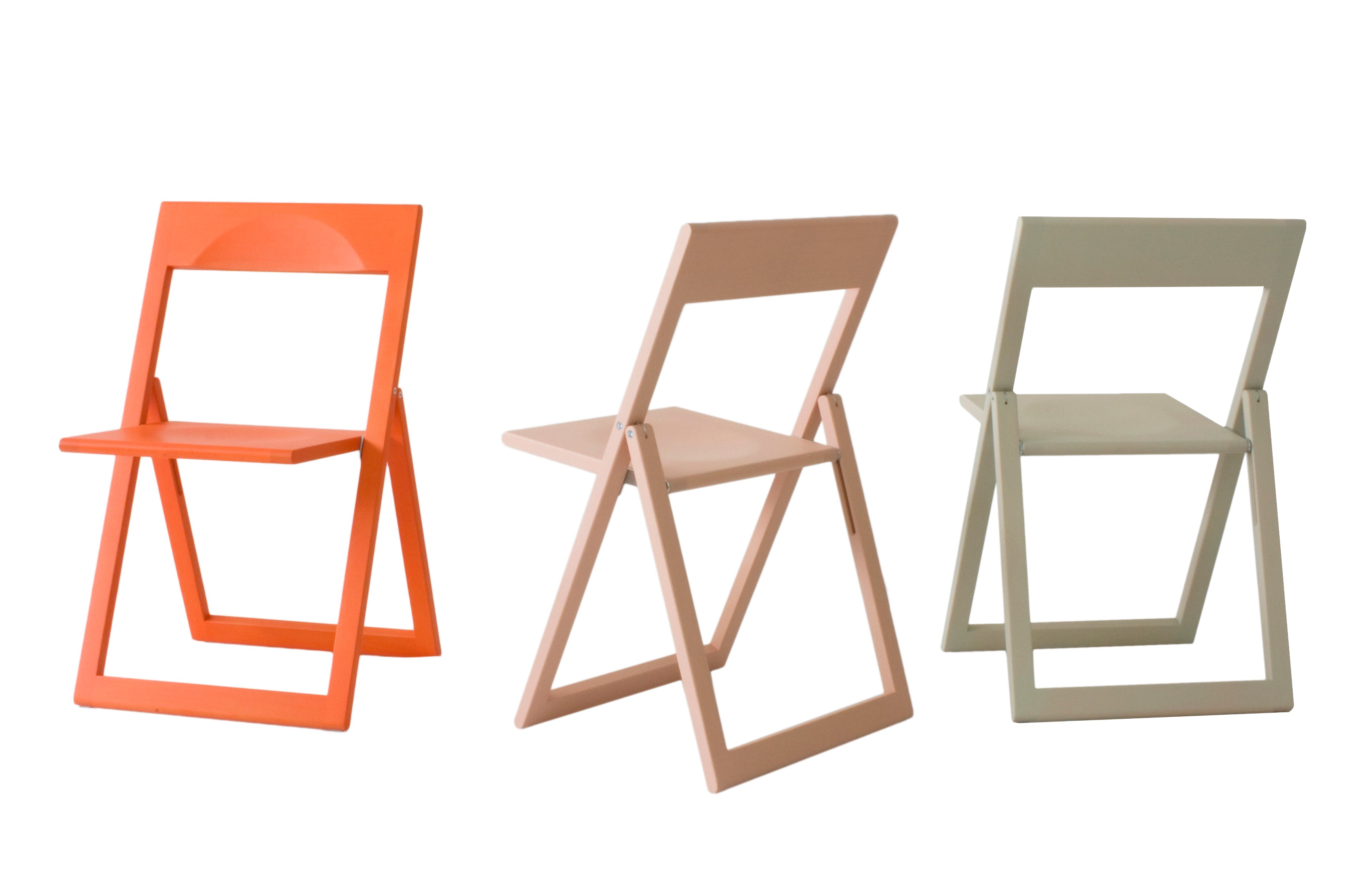 AVIVA folding chair black beech wood