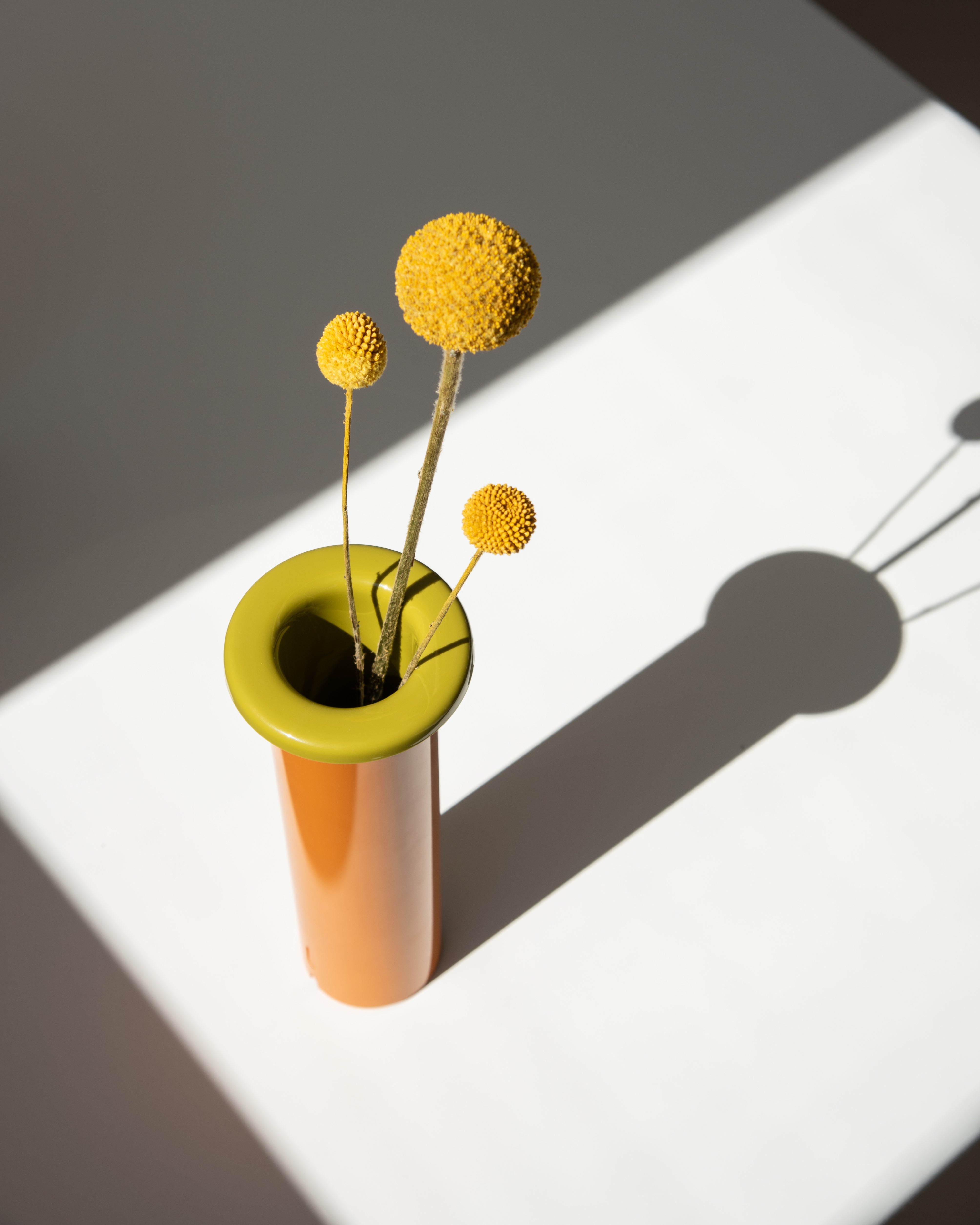 BOUQUET orange table lamp