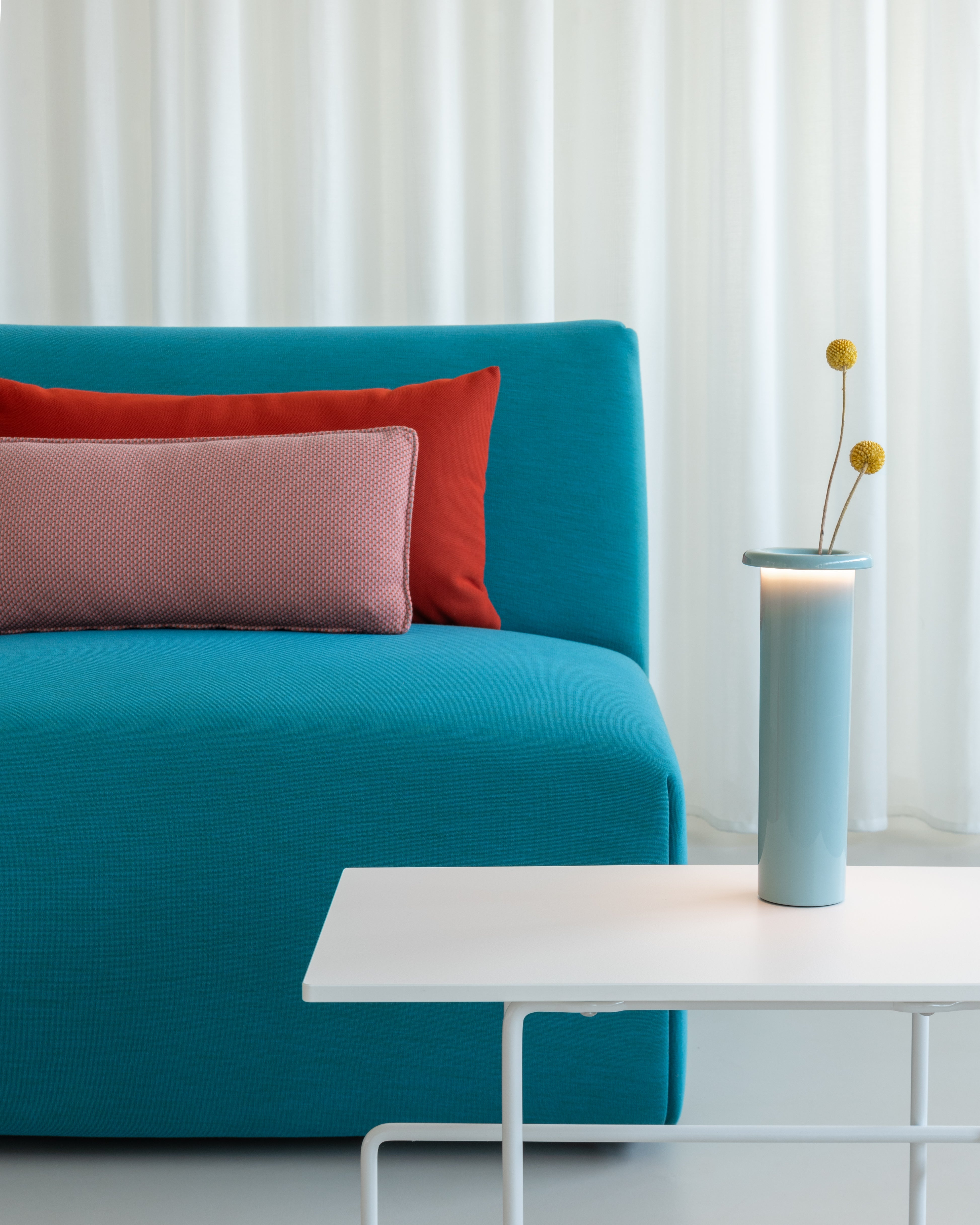 BOUQUET orange table lamp