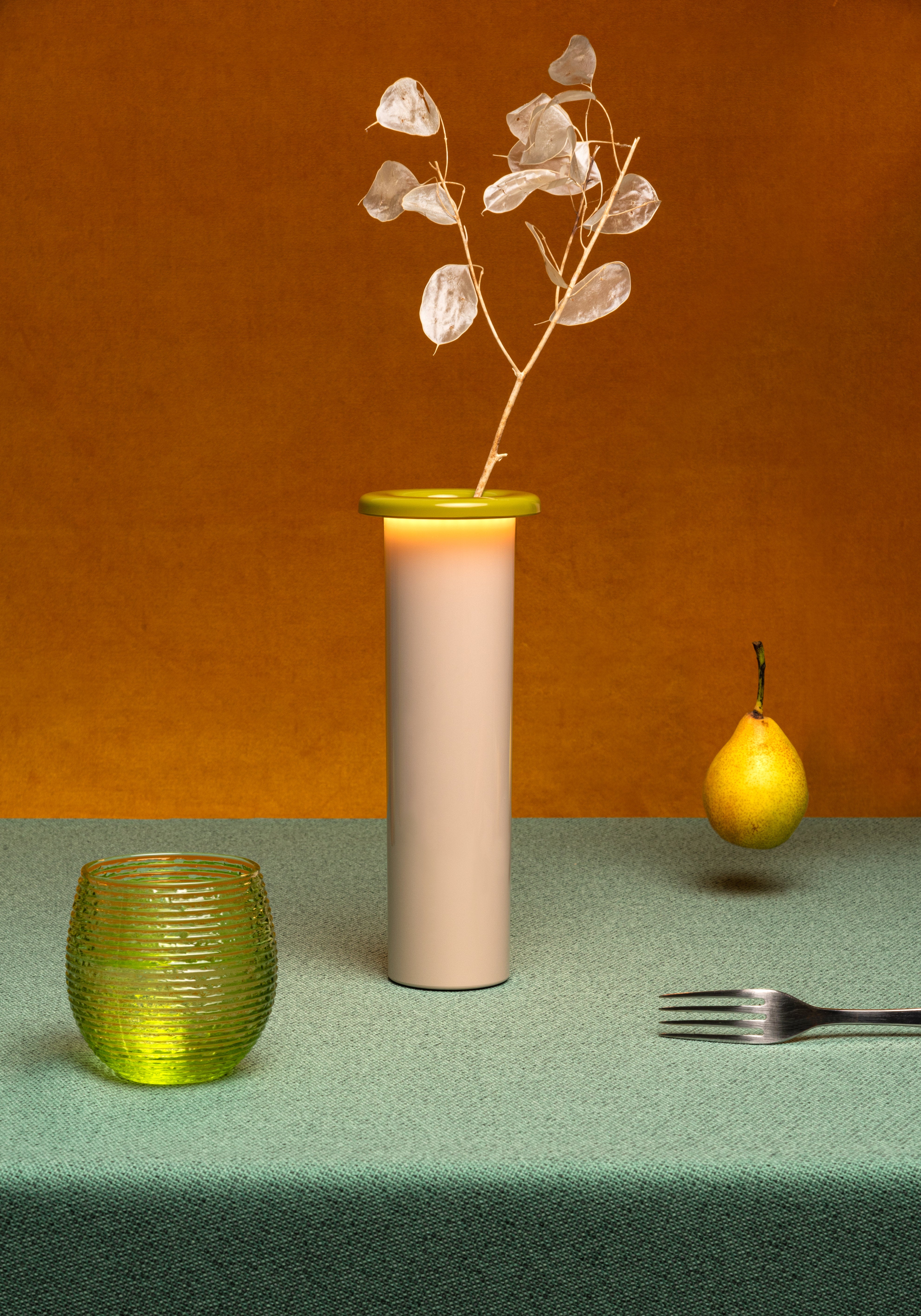 BOUQUET orange table lamp