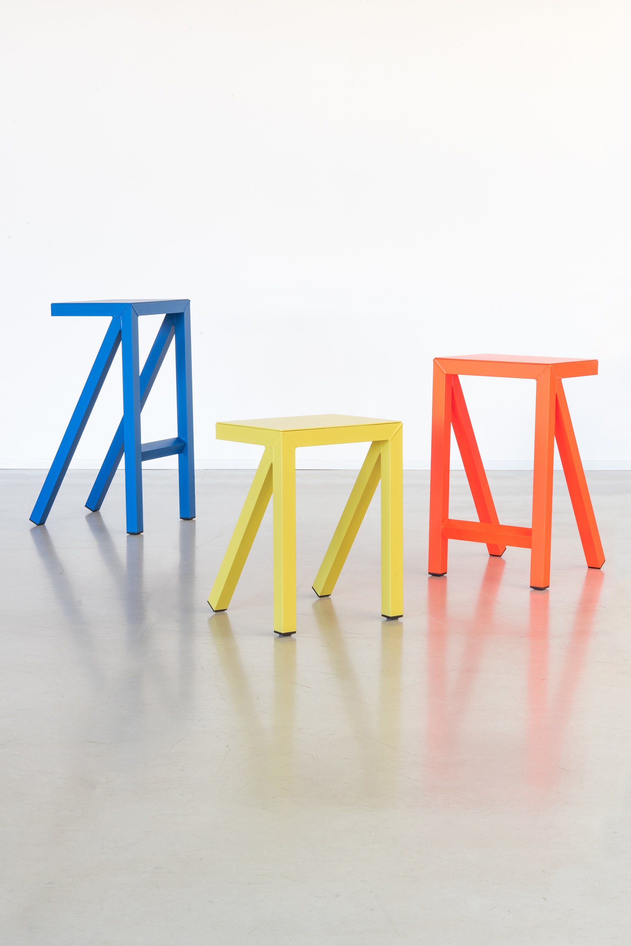 BUREAURAMA Hocker gelb