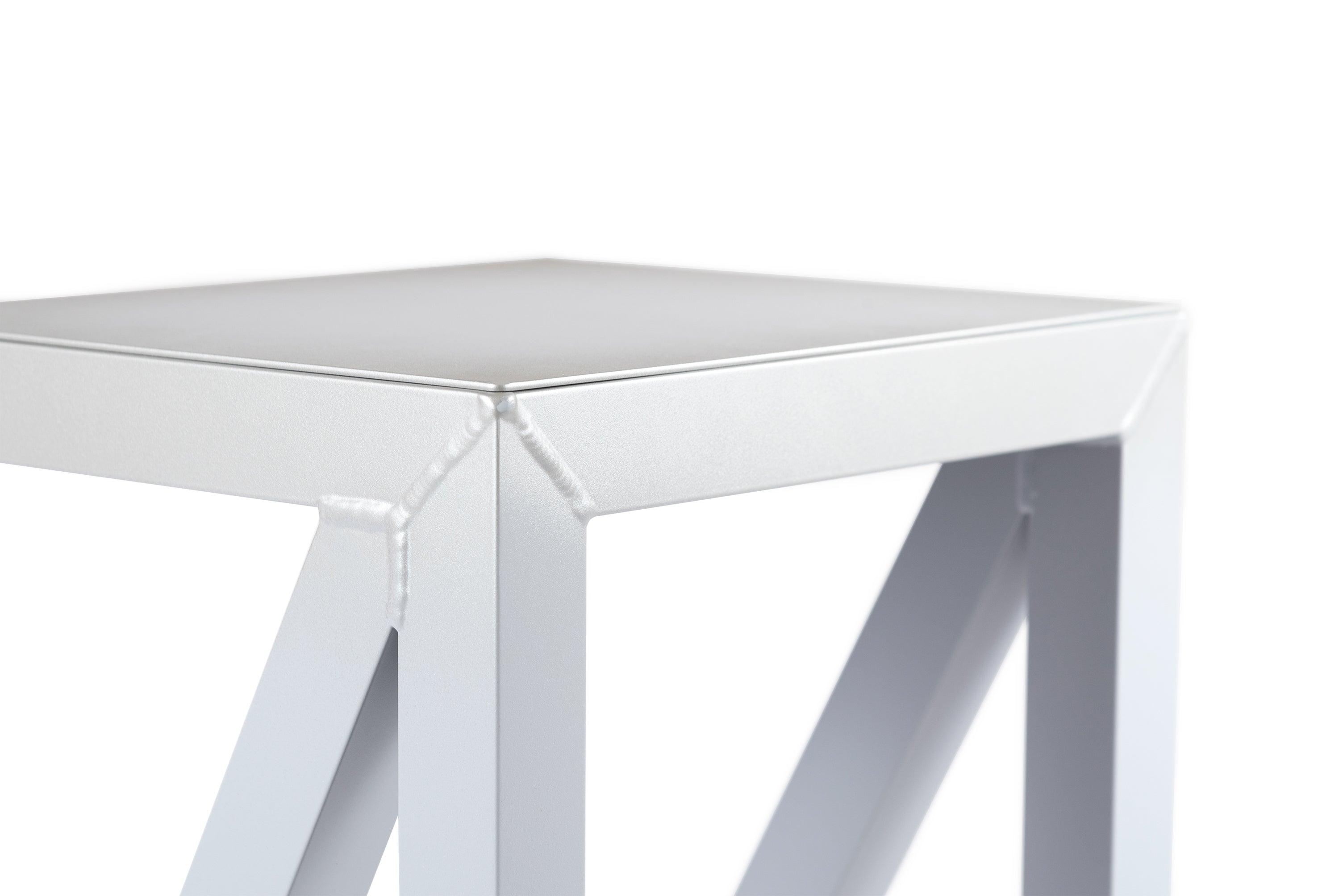 BUREAURAMA Hocker grau