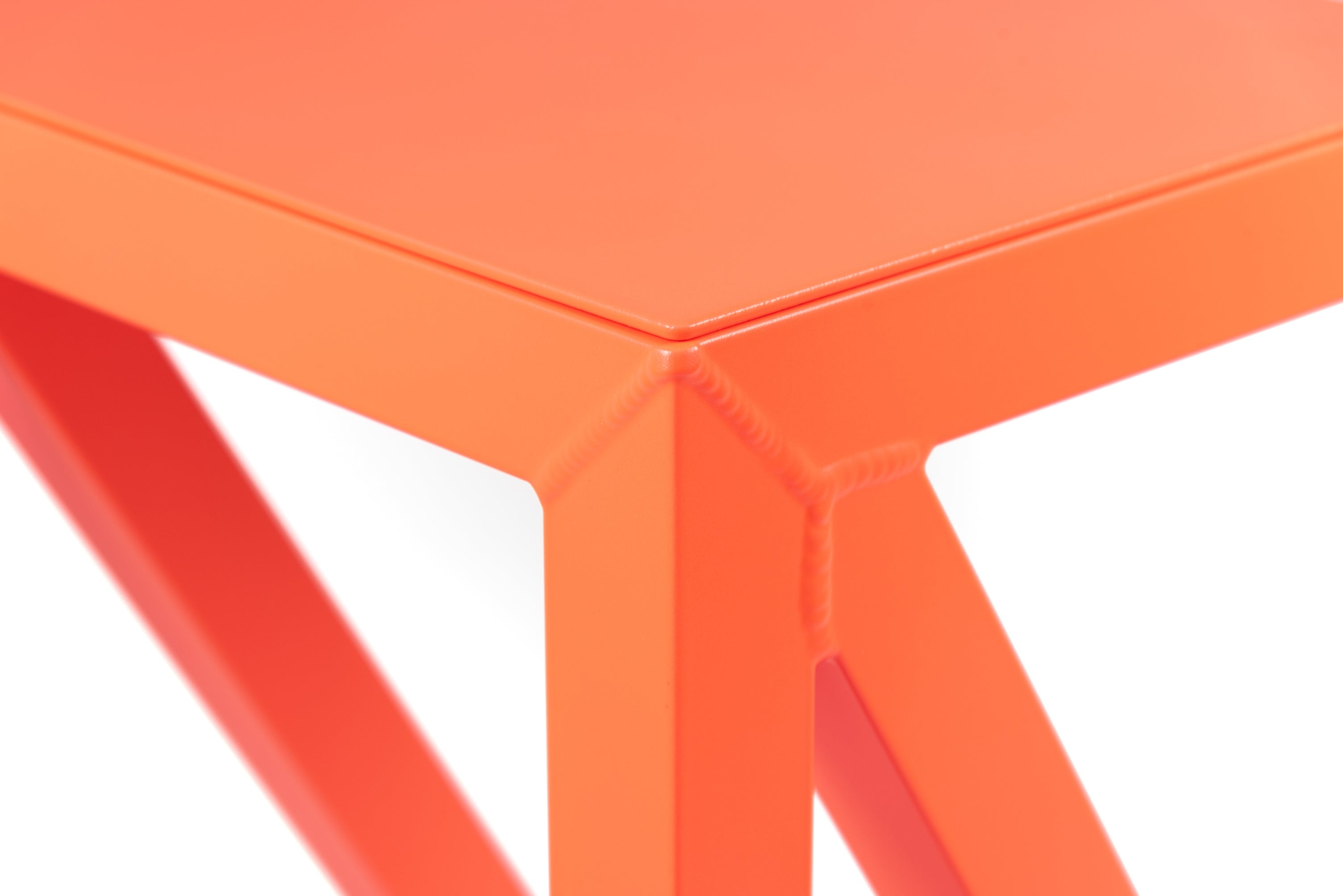 BUREAURAMA Hocker orange