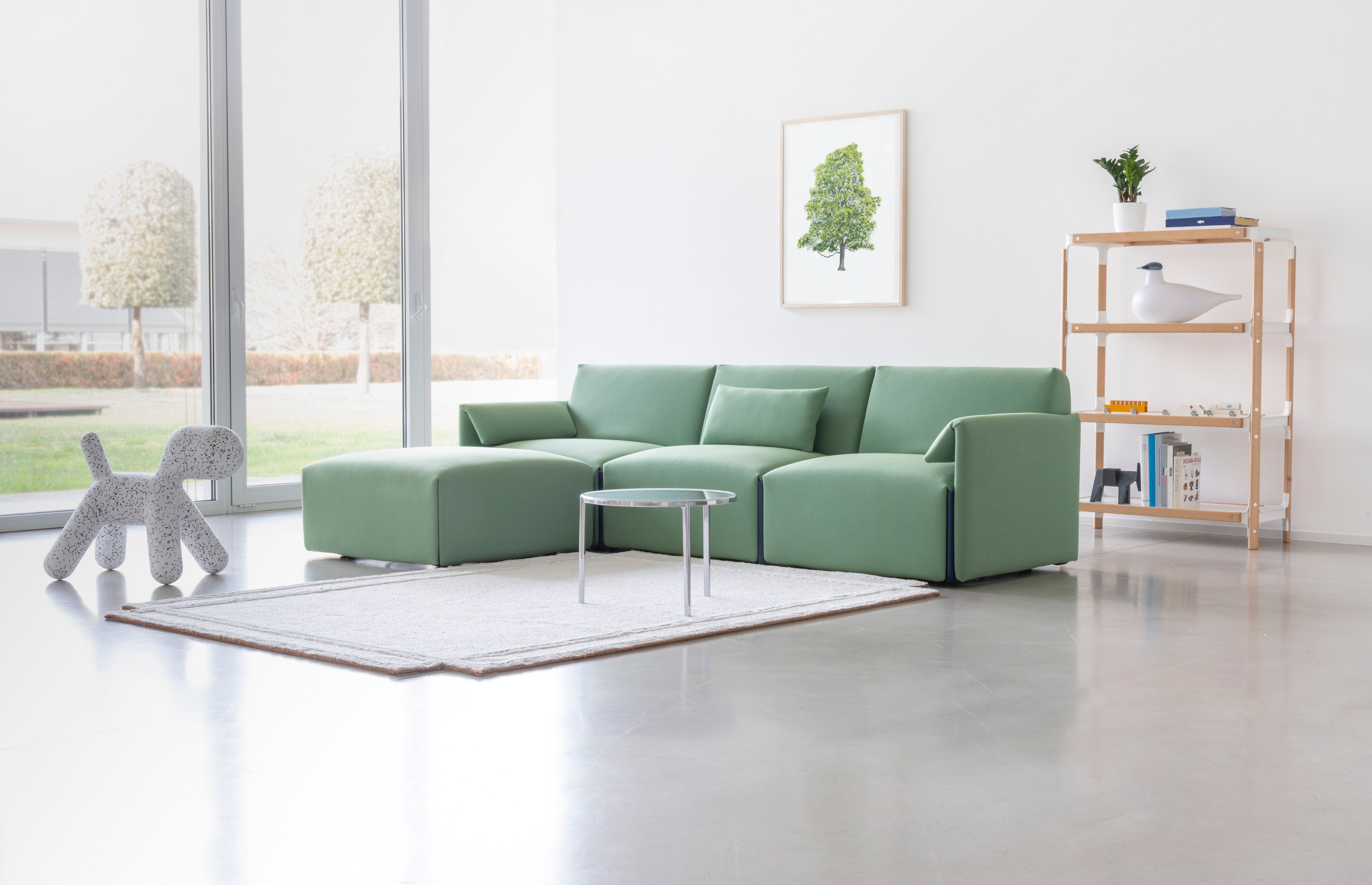 COSTUME gepolsterter Ottoman
