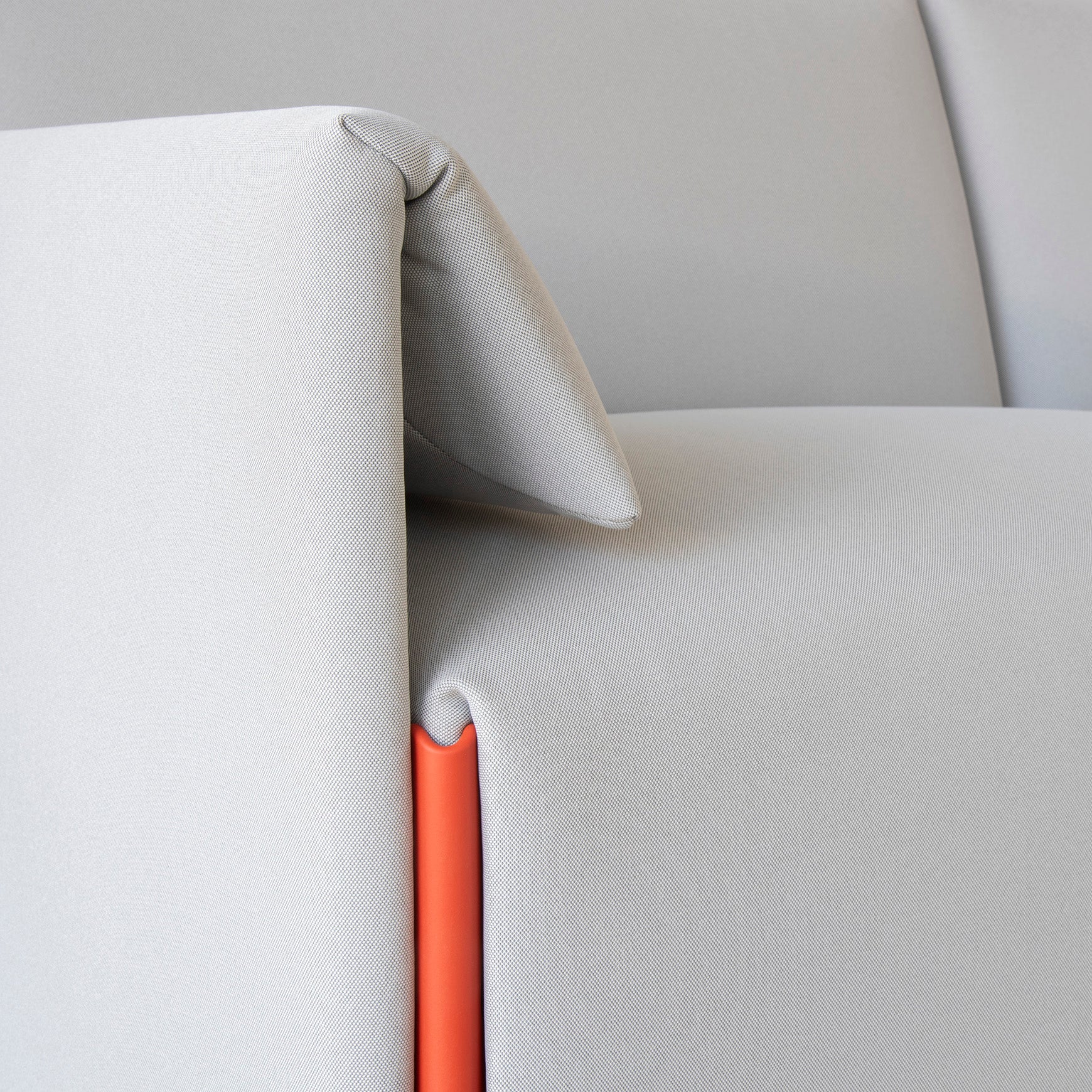Upholstered COSTUME armchair