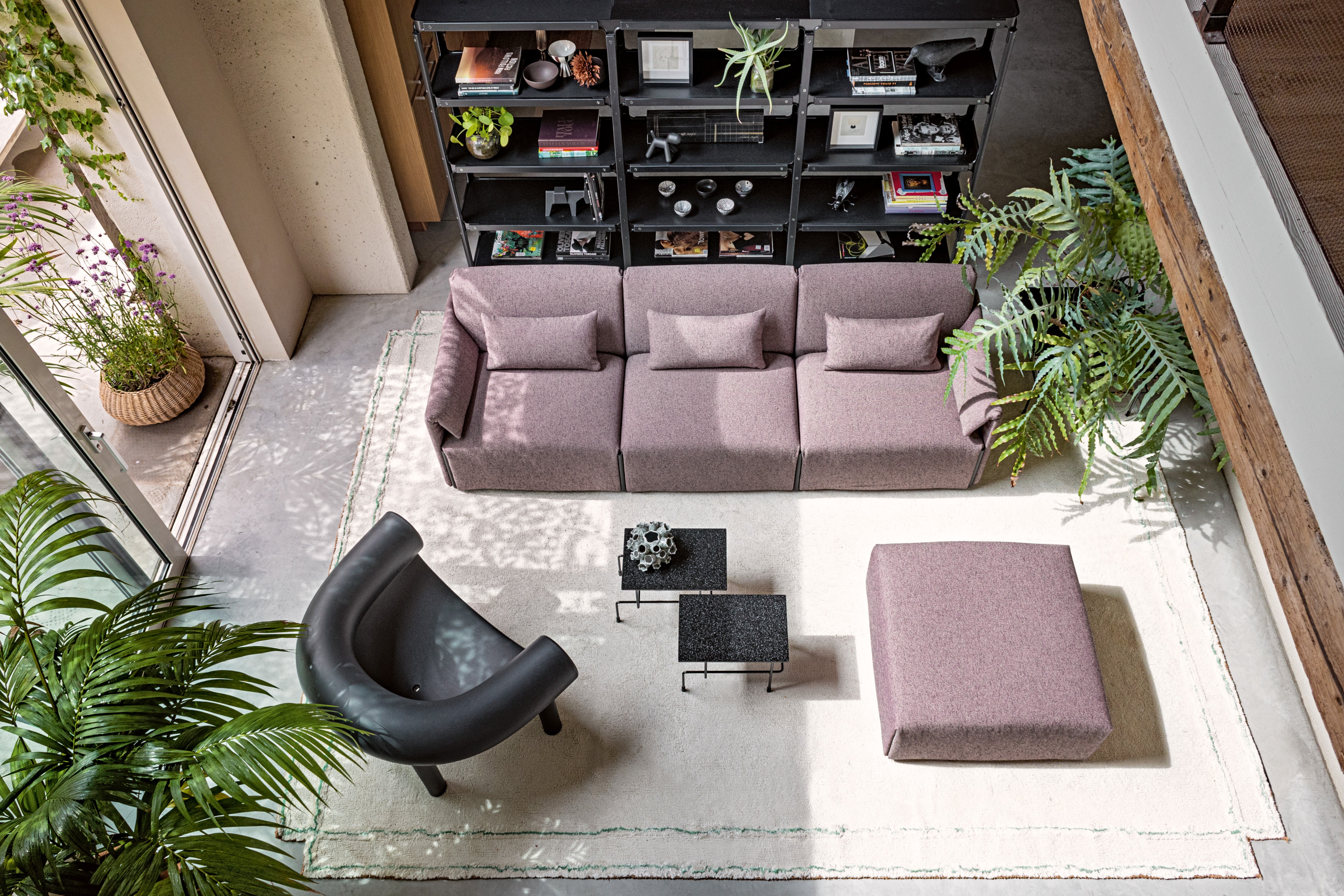 COSTUME gepolsterter Ottoman