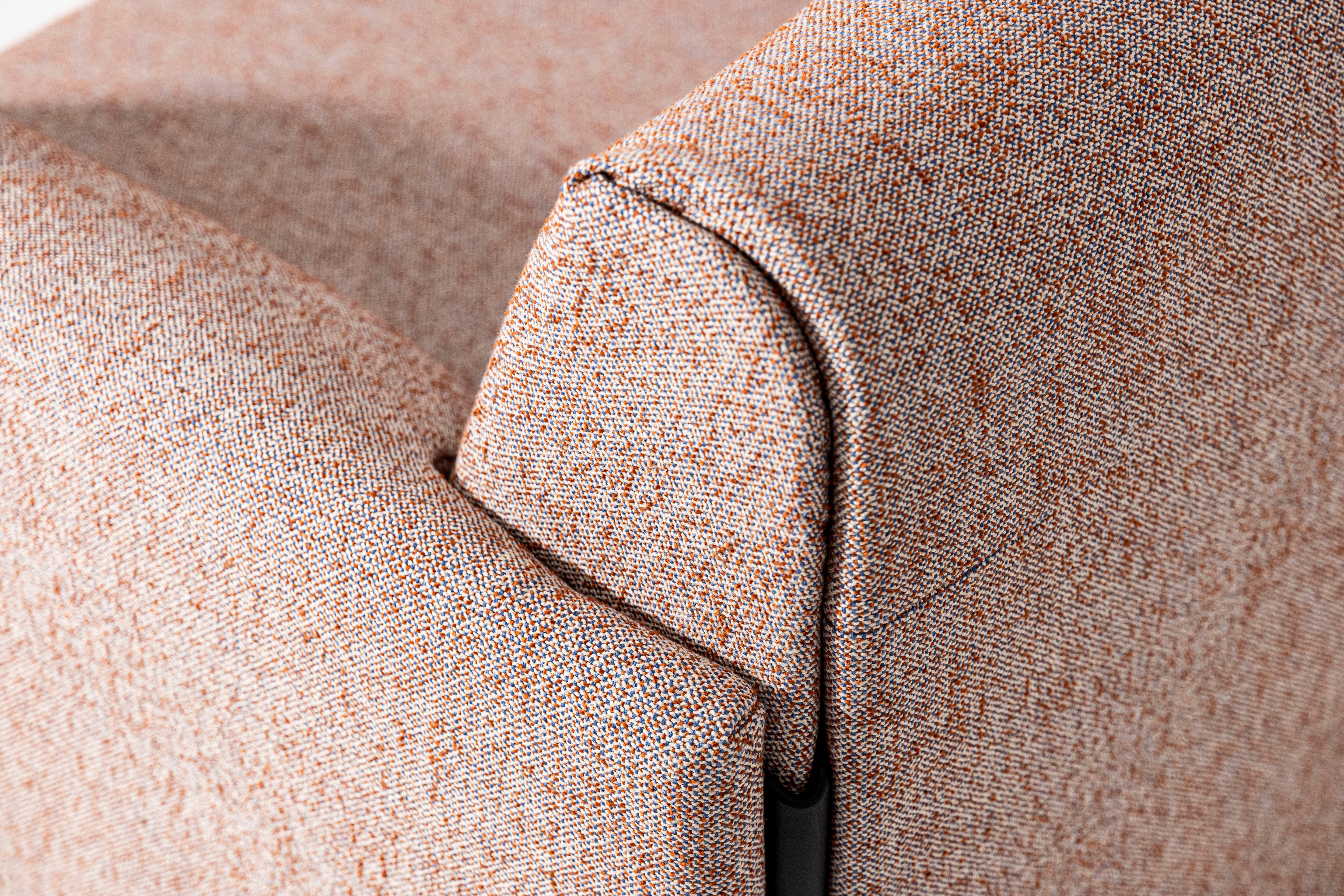 Upholstered COSTUME armchair