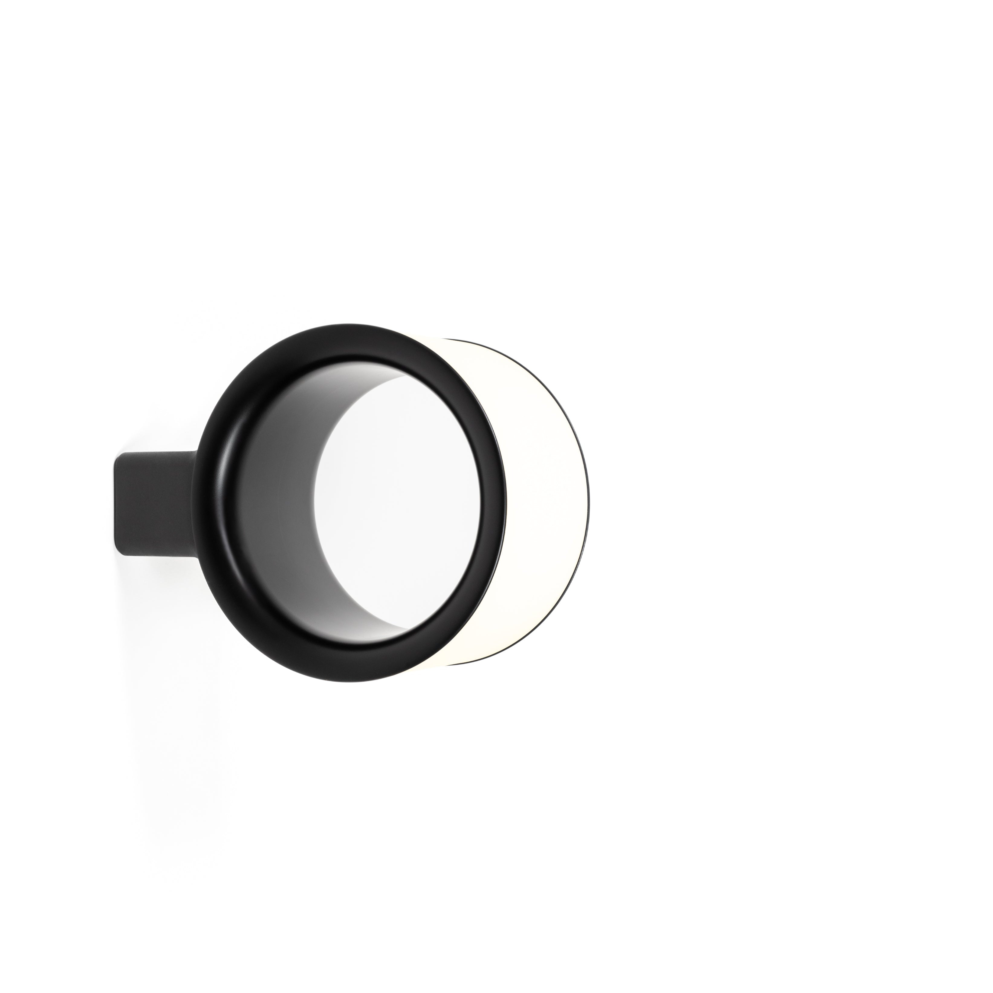LOST black wall lamp with white
