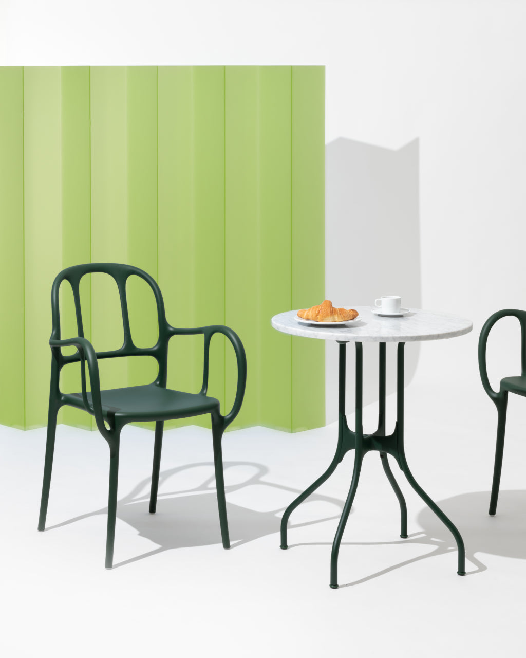 MILA Gartenstuhl beige