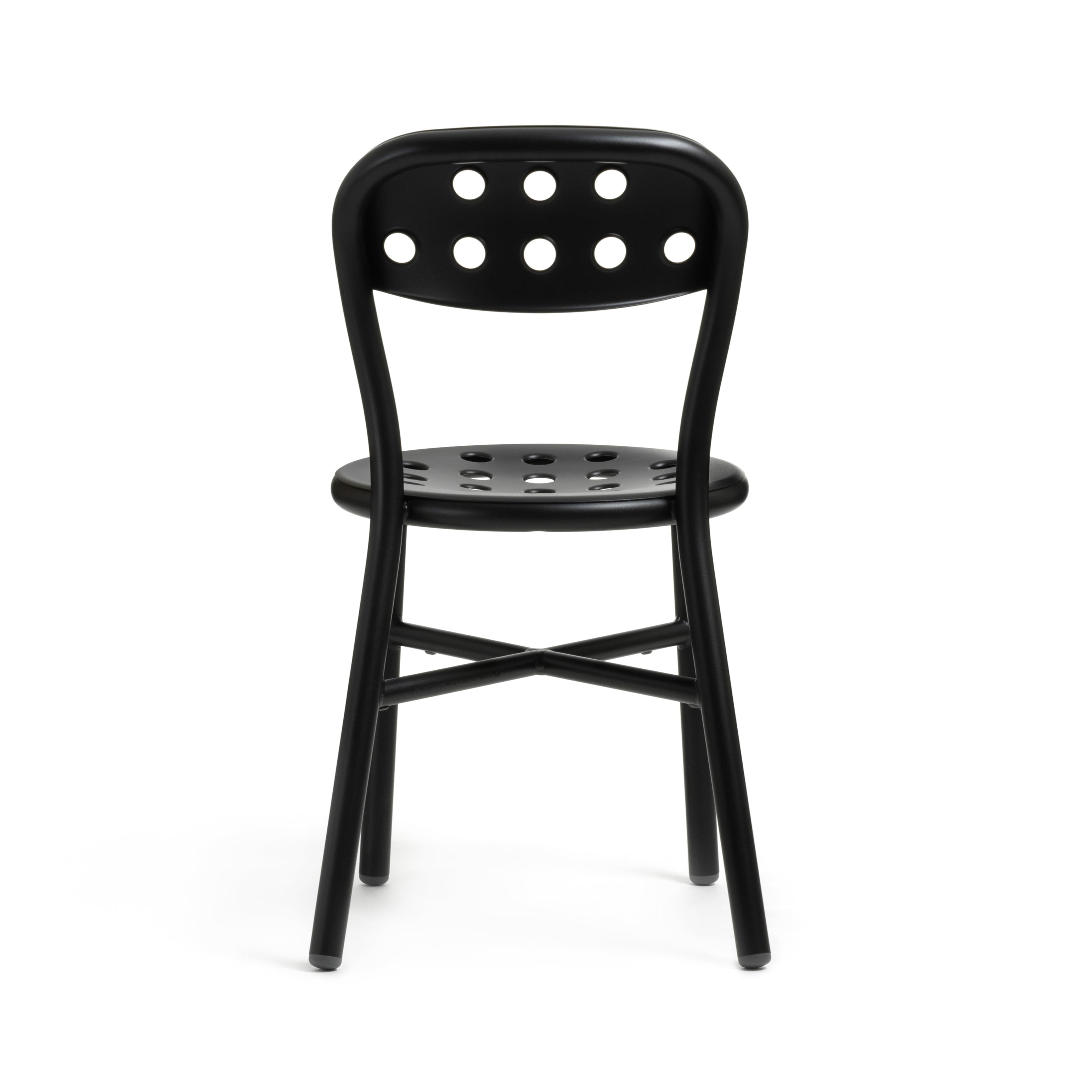 Outdoor chair PIPE black