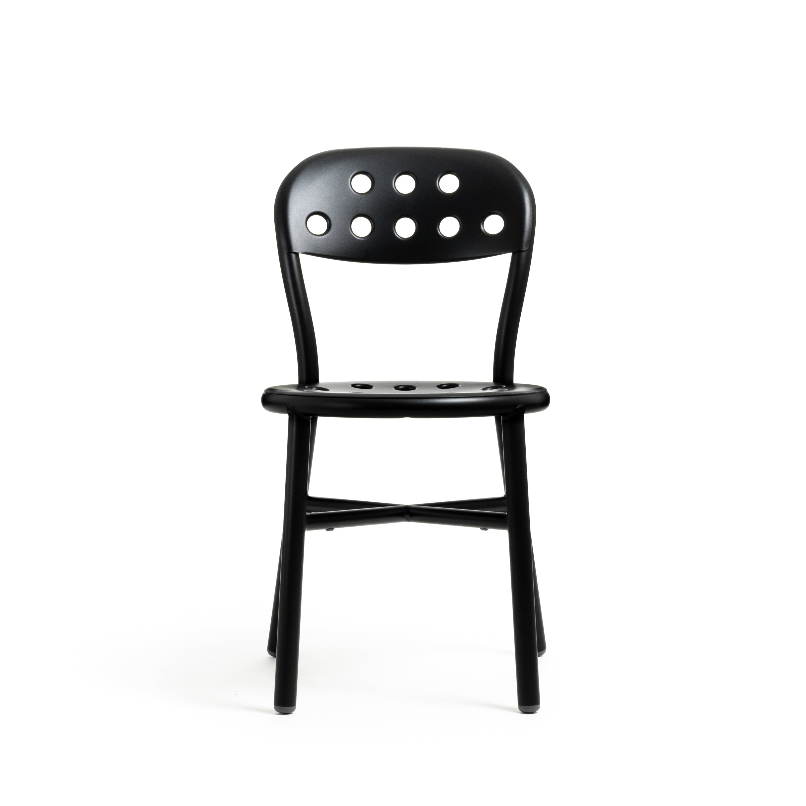 Outdoor chair PIPE black