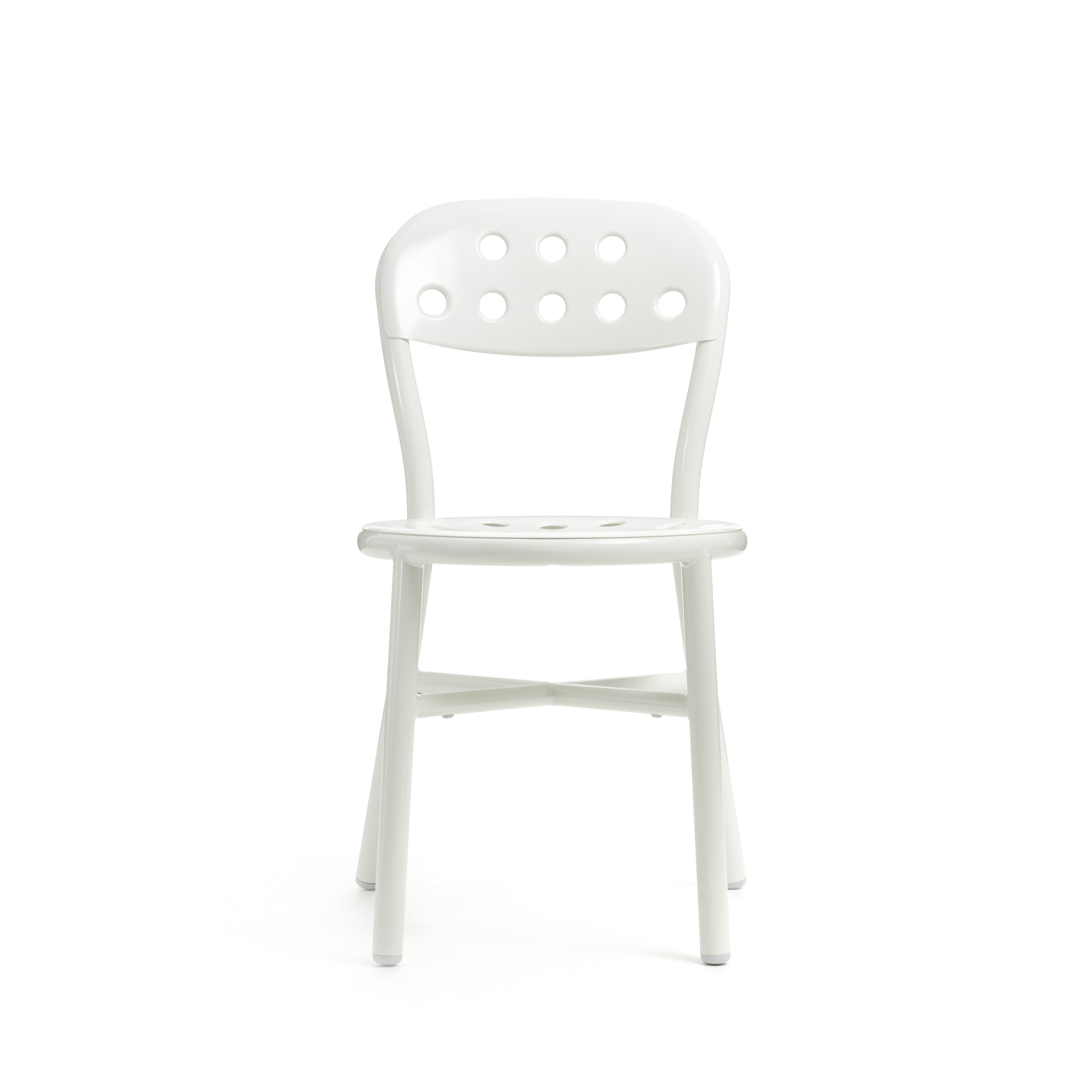 Outdoor chair PIPE white
