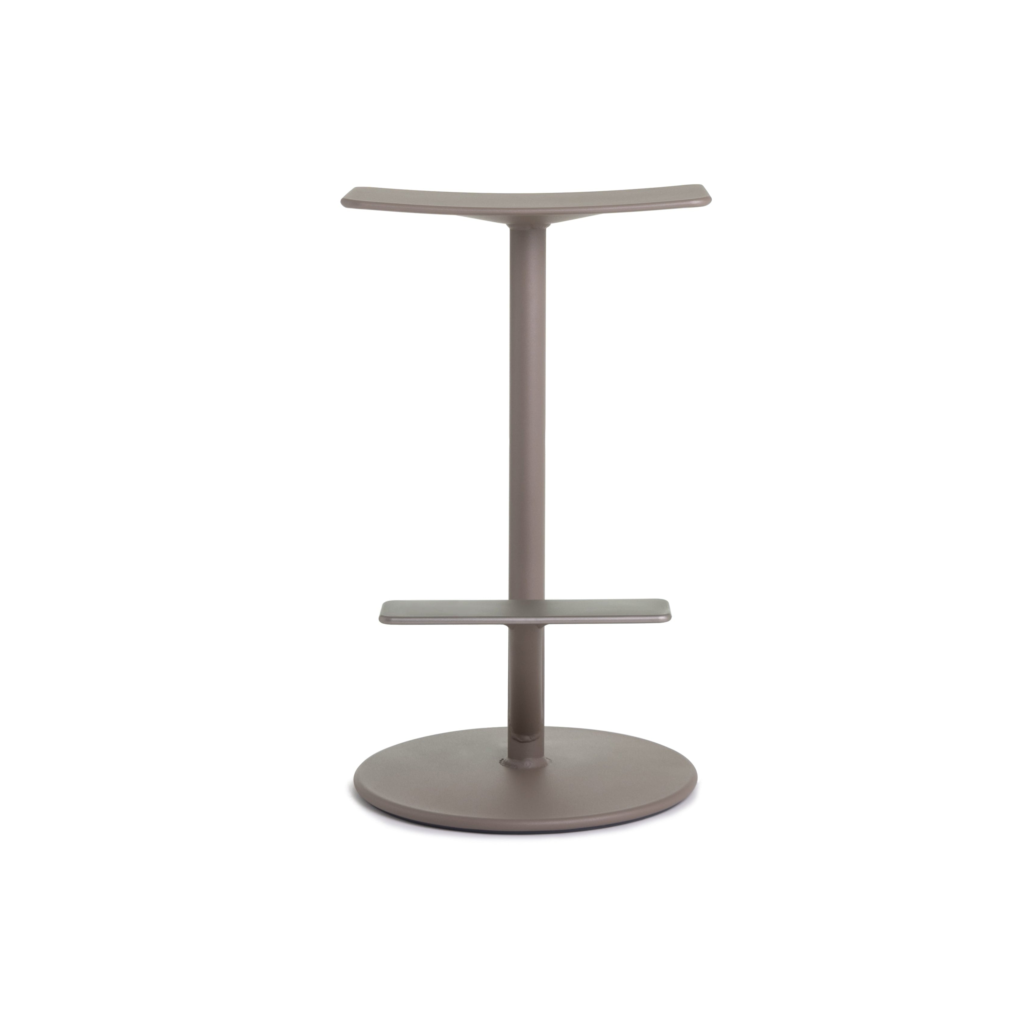 SEQUOIA taupefarbener Barhocker