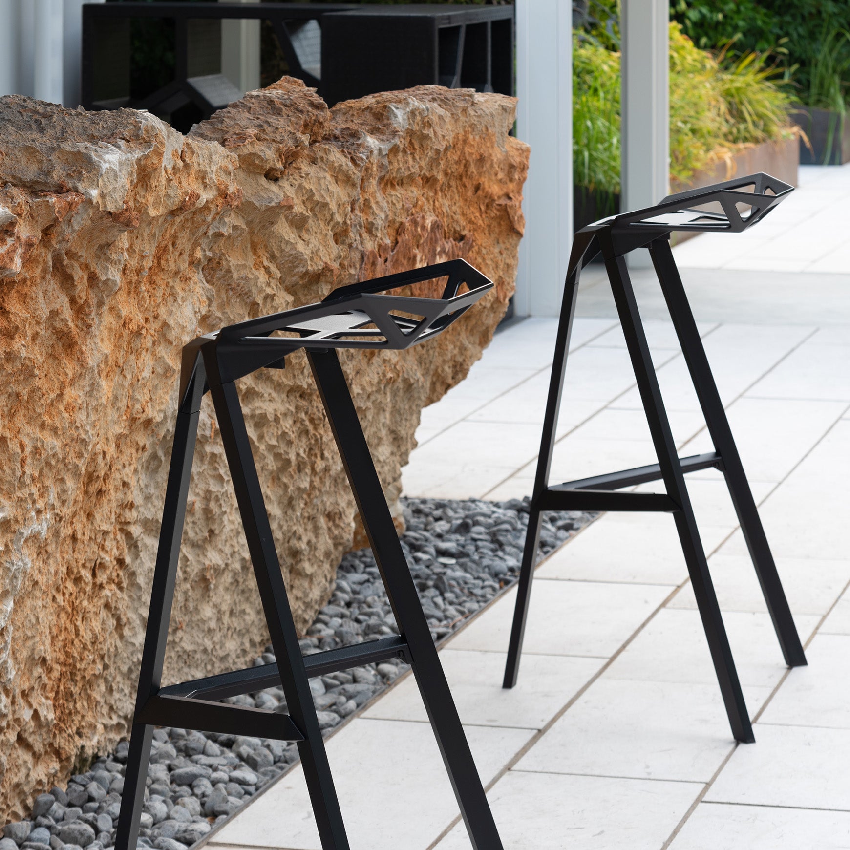 STOOL_ONE black stool