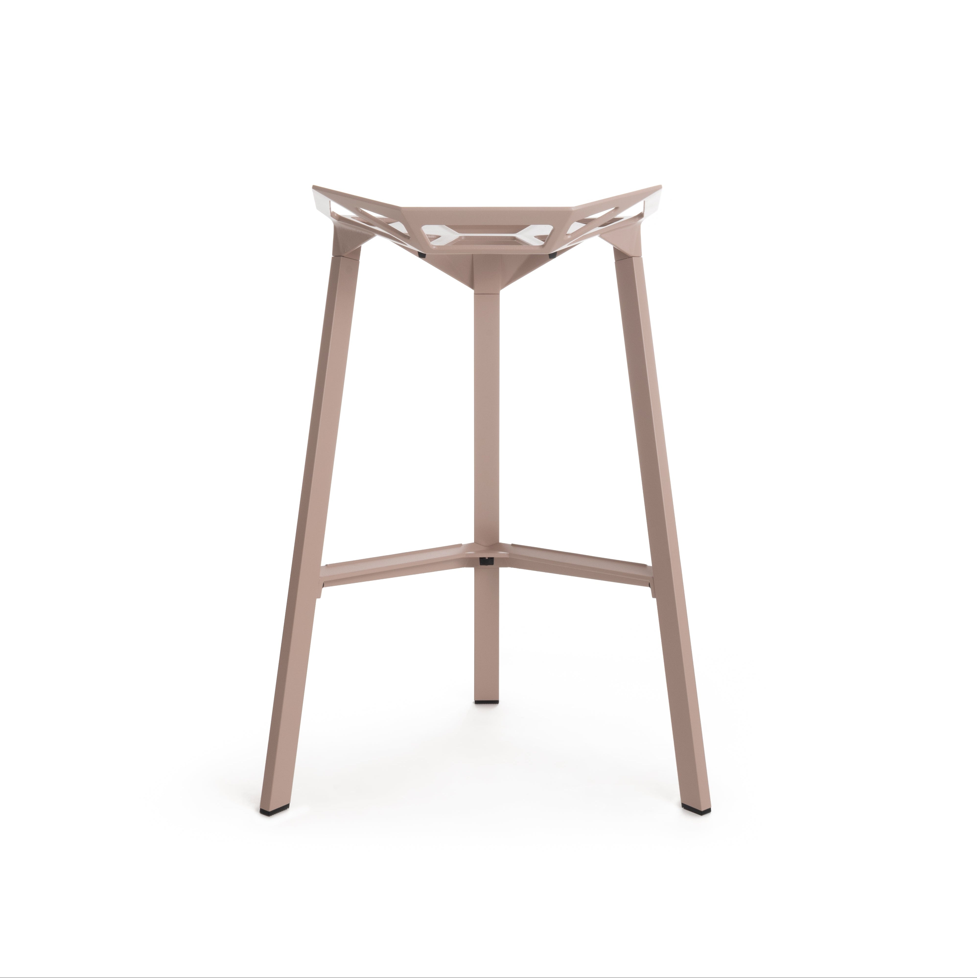 STOOL_ONE beige stool