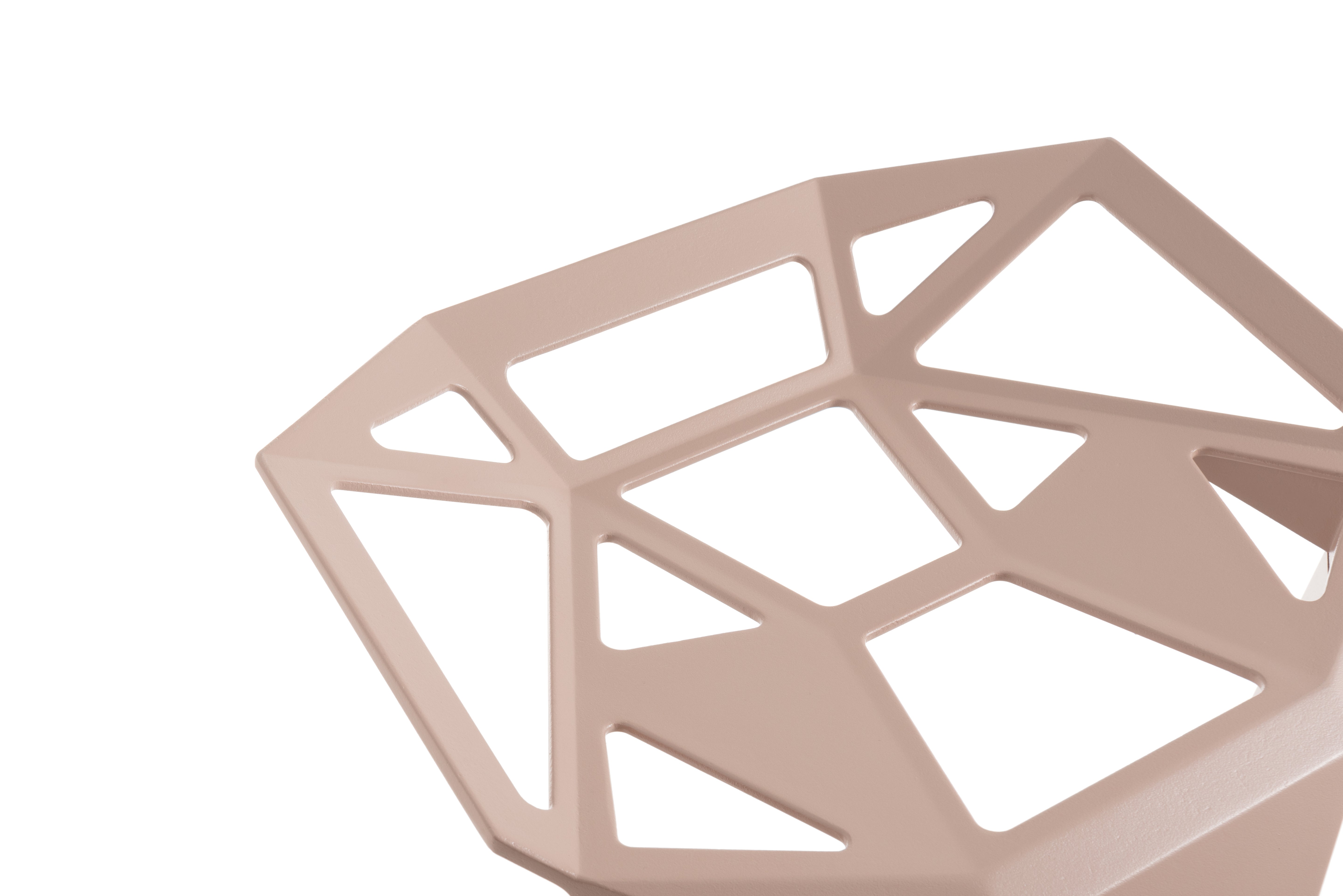 STOOL_ONE beige stool