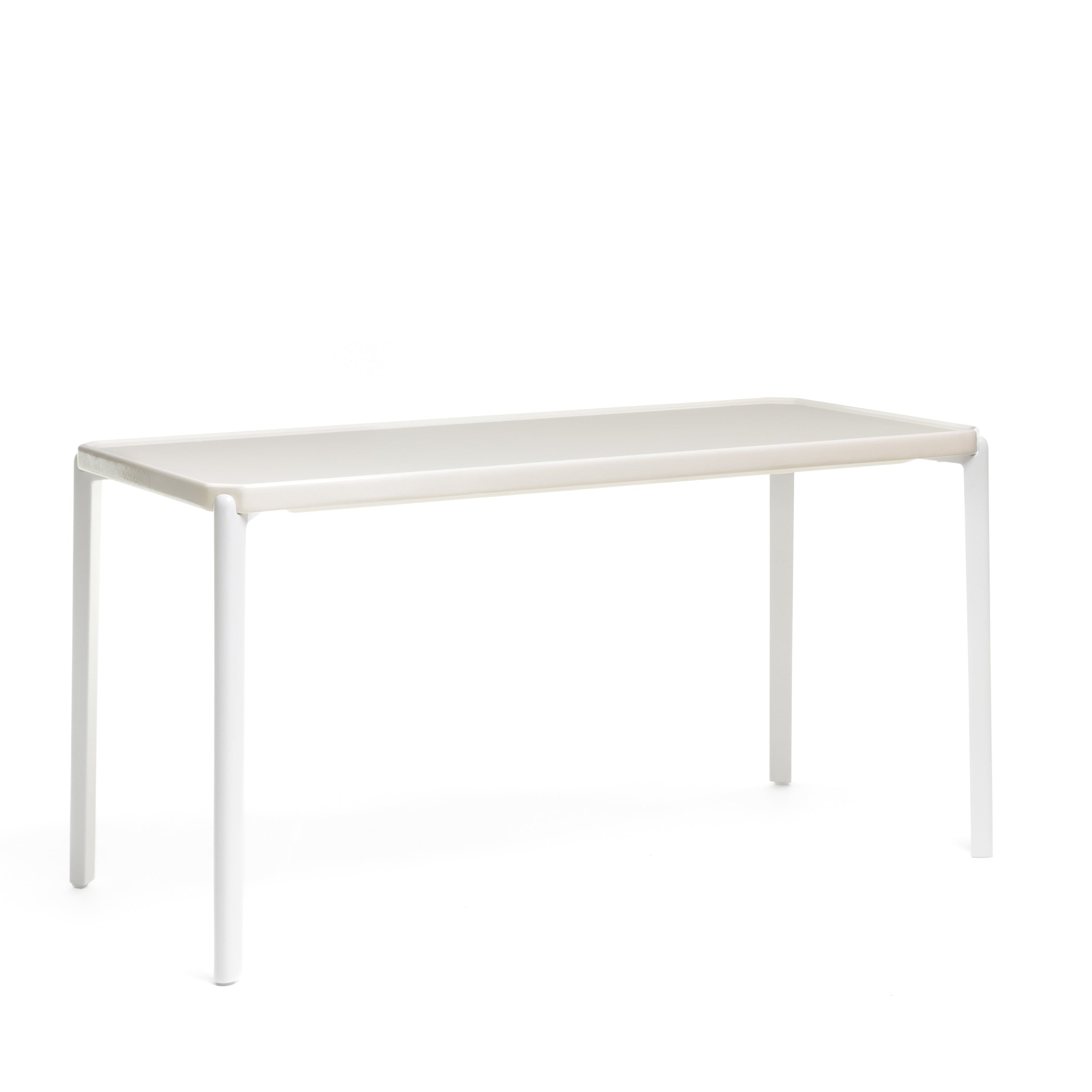 TAMBOUR cream concrete coffee table