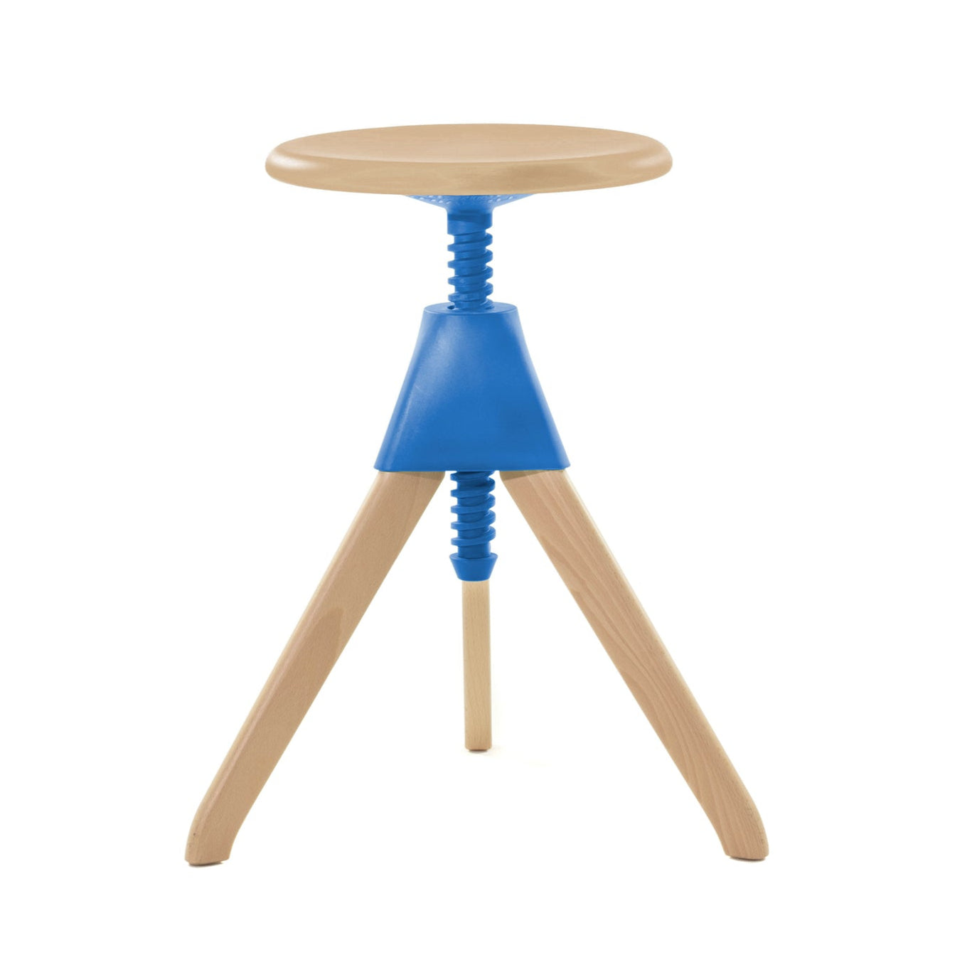 TOM & JERRY Verstellhocker Buchenholz