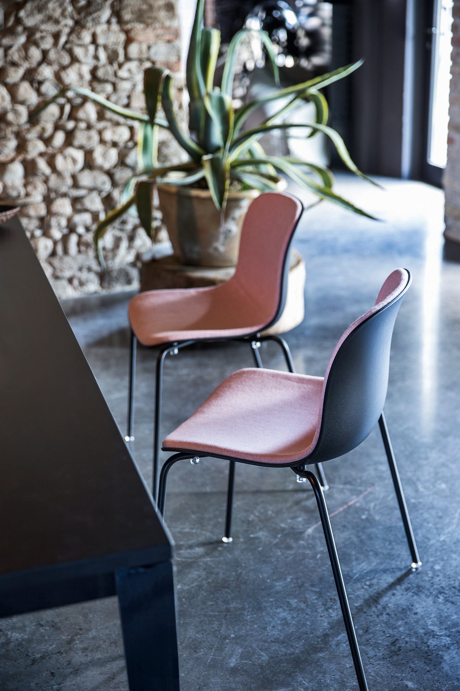 TROY chair red