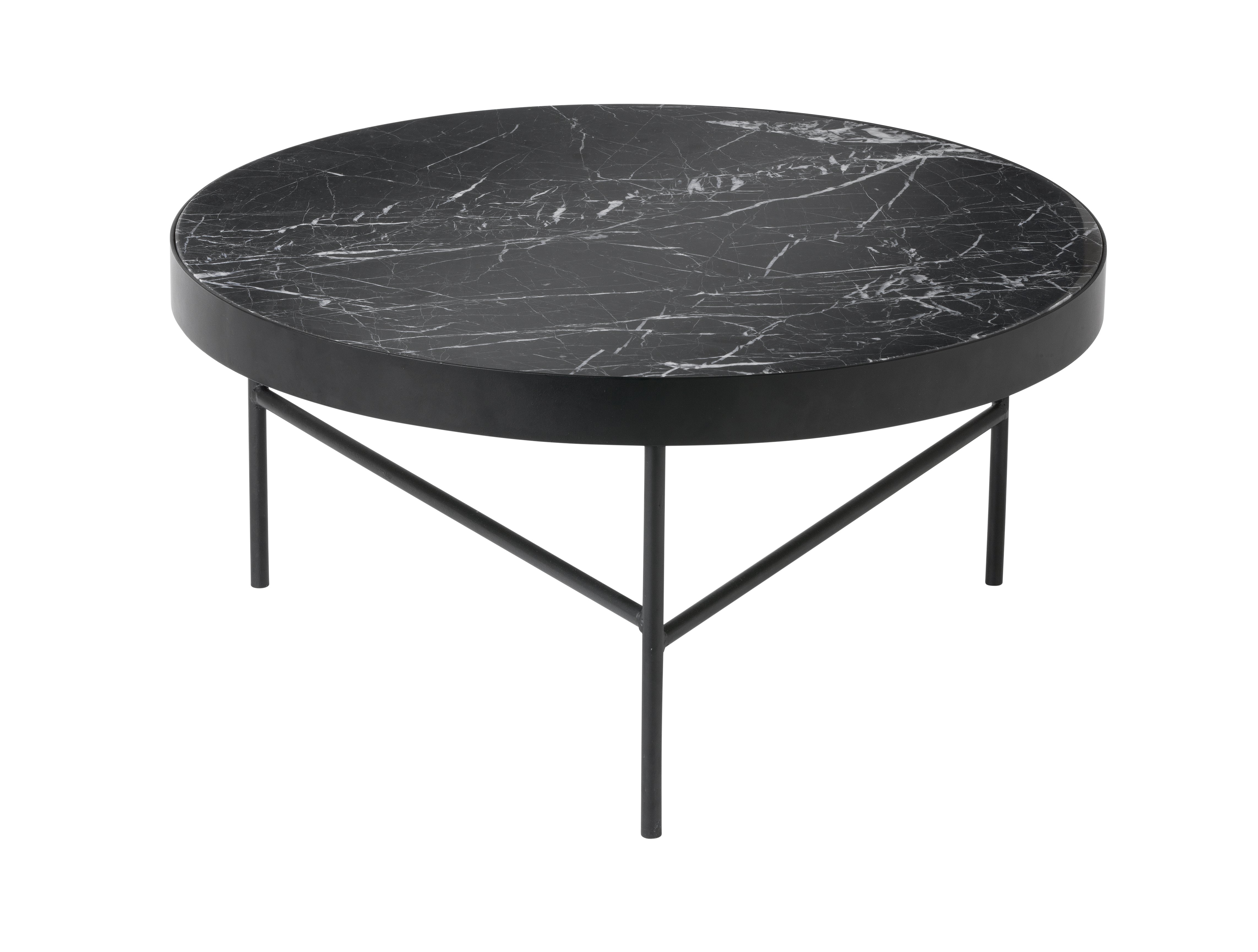 Stolik MARBLE TABLE schwarzer Marmor