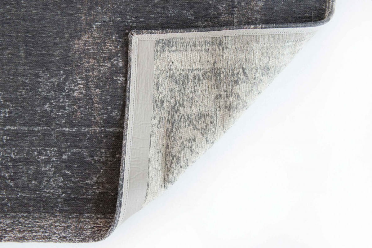 Medillon stone gray rug