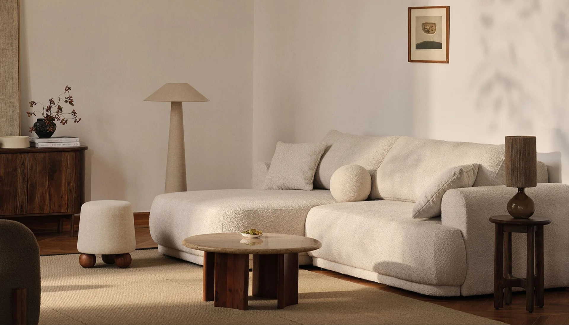 Velvet sofa with Ella Petrol navy blue sleeping function