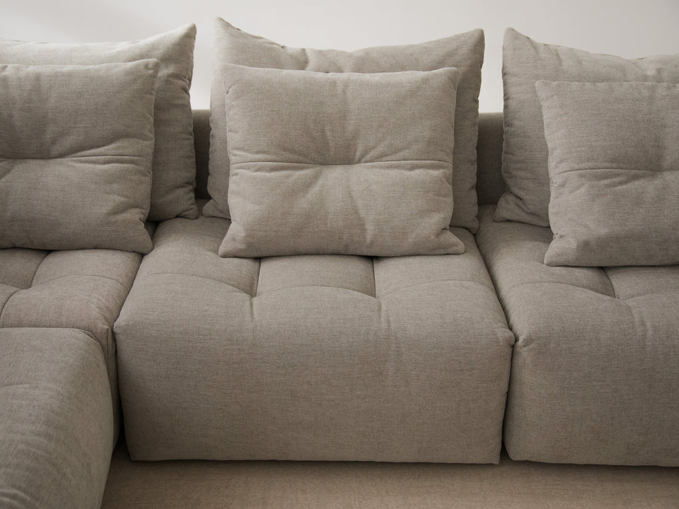 Bloom 3-seater sofa
