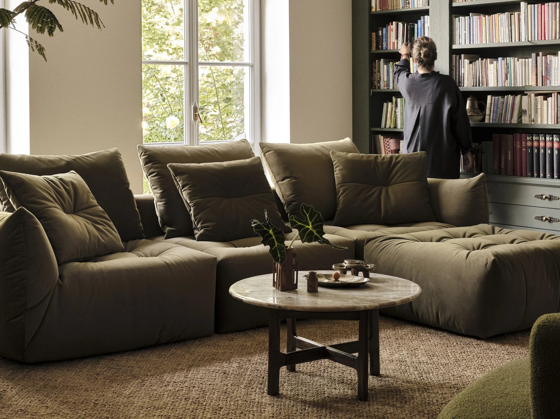 Bloom 3-seater sofa