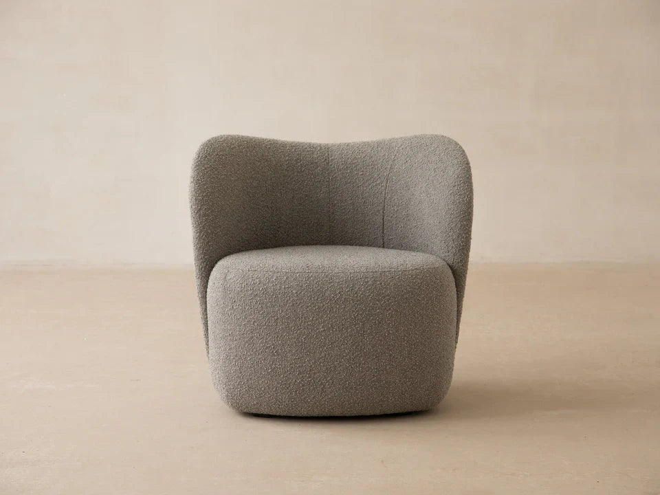 Saamit Boucle chair black
