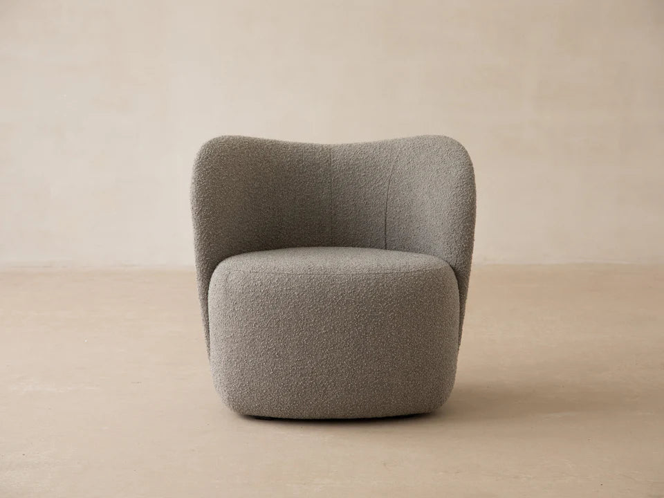 Saamit Boucle Chair Schwarz