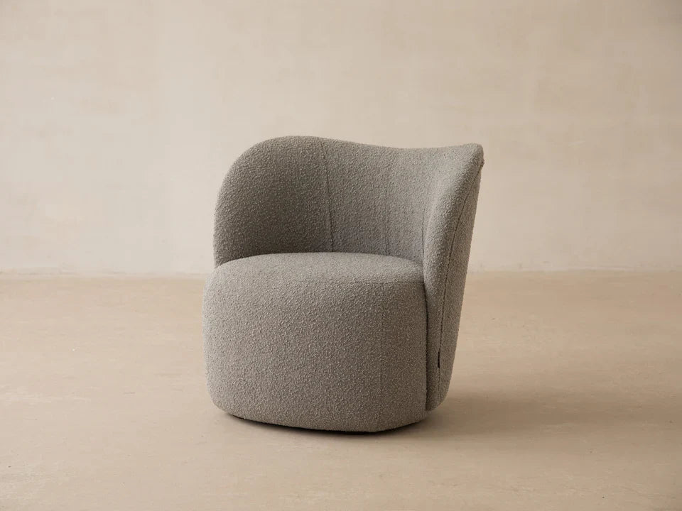 Saamit Boucle chair black
